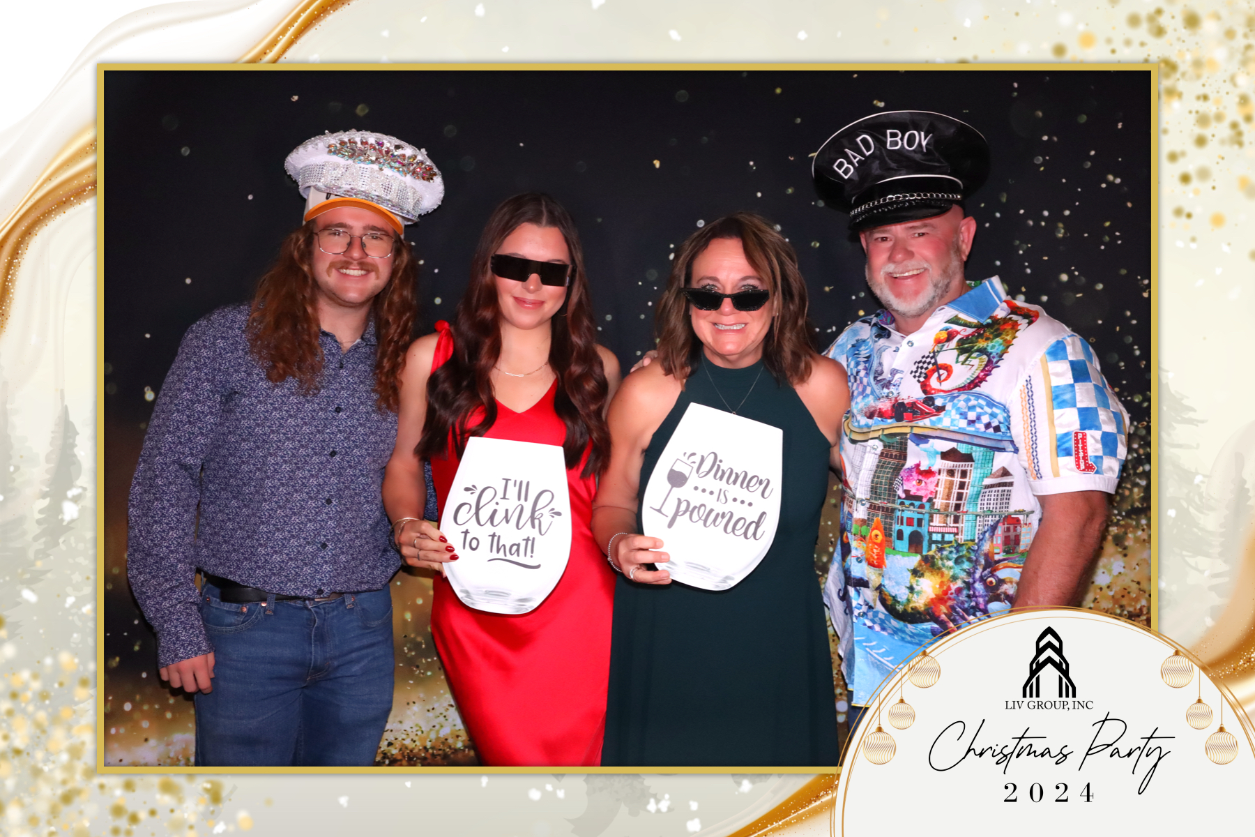 LIV Group Christmas Party | View more photos from the event at gallery.rckapturedmemories.com/u/RCKapturedMemories/LIV-Group-Christmas-Party-0