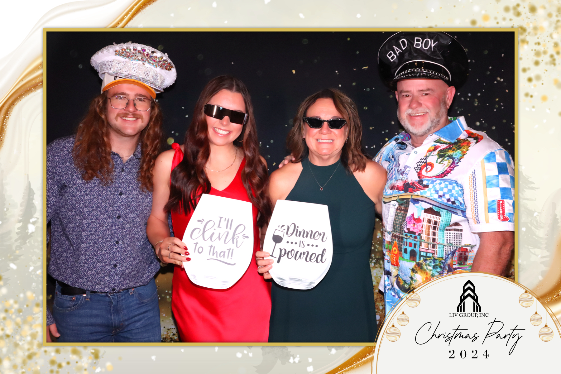 LIV Group Christmas Party | View more photos from the event at gallery.rckapturedmemories.com/u/RCKapturedMemories/LIV-Group-Christmas-Party-0