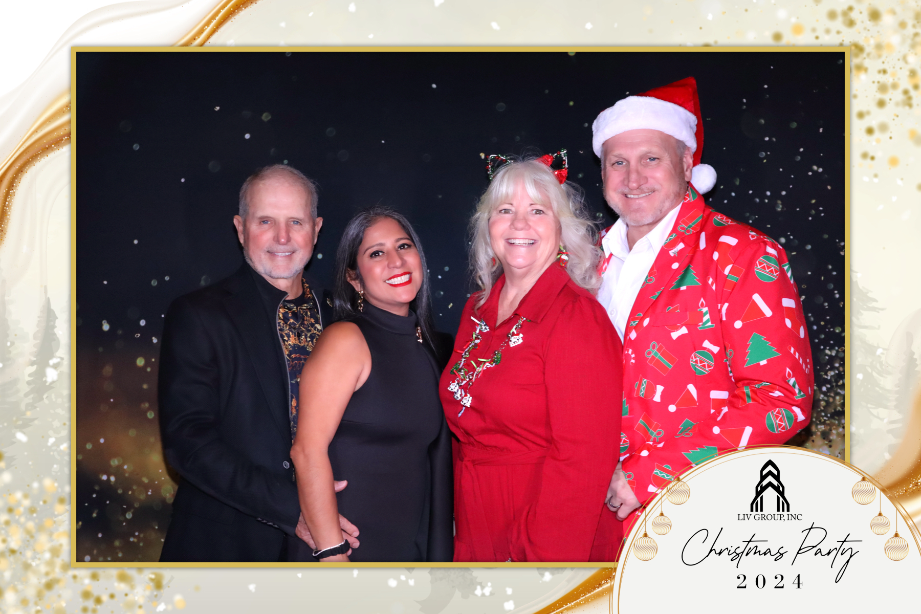 LIV Group Christmas Party | View more photos from the event at gallery.rckapturedmemories.com/u/RCKapturedMemories/LIV-Group-Christmas-Party-0