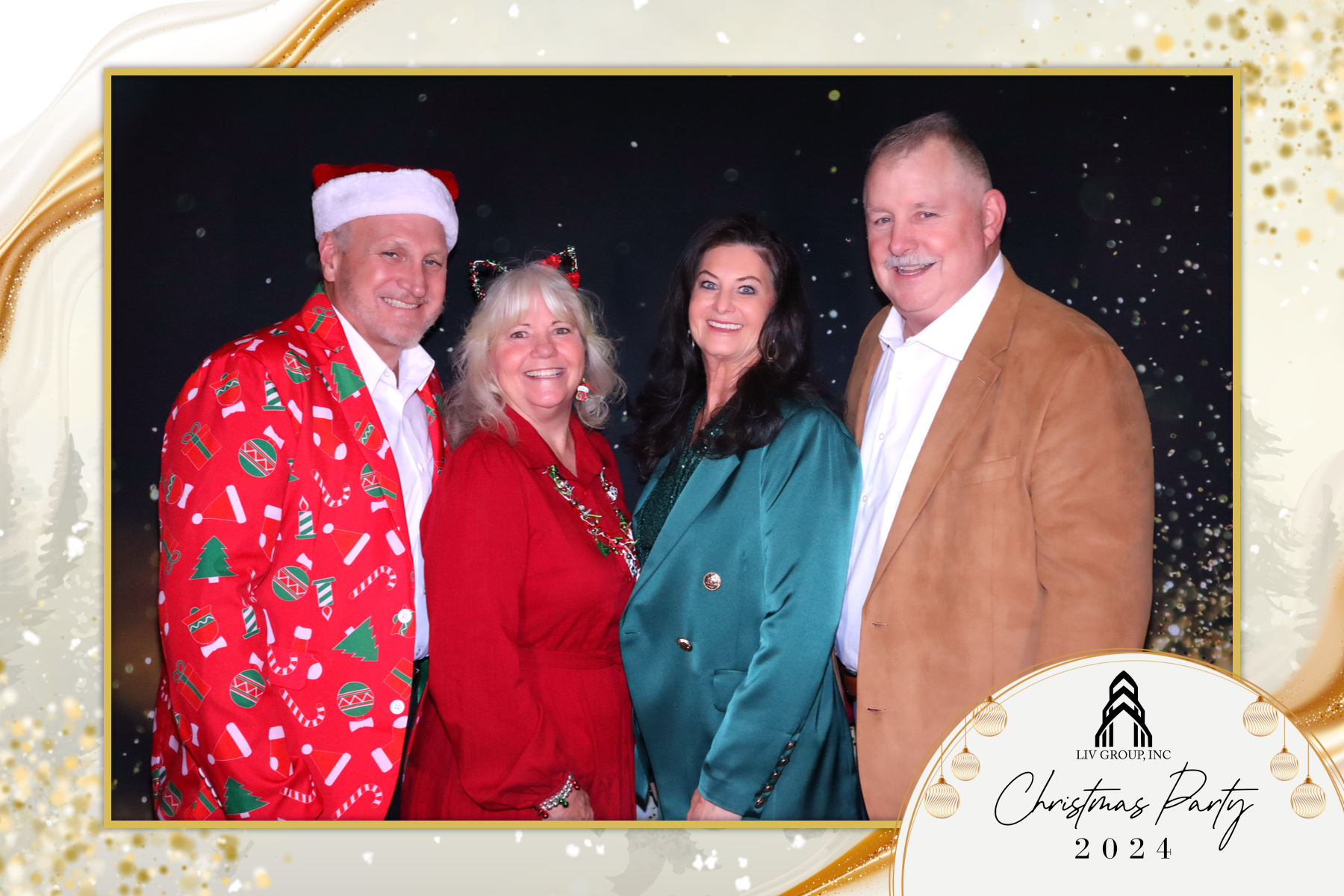 LIV Group Christmas Party | View more photos from the event at gallery.rckapturedmemories.com/u/RCKapturedMemories/LIV-Group-Christmas-Party-0