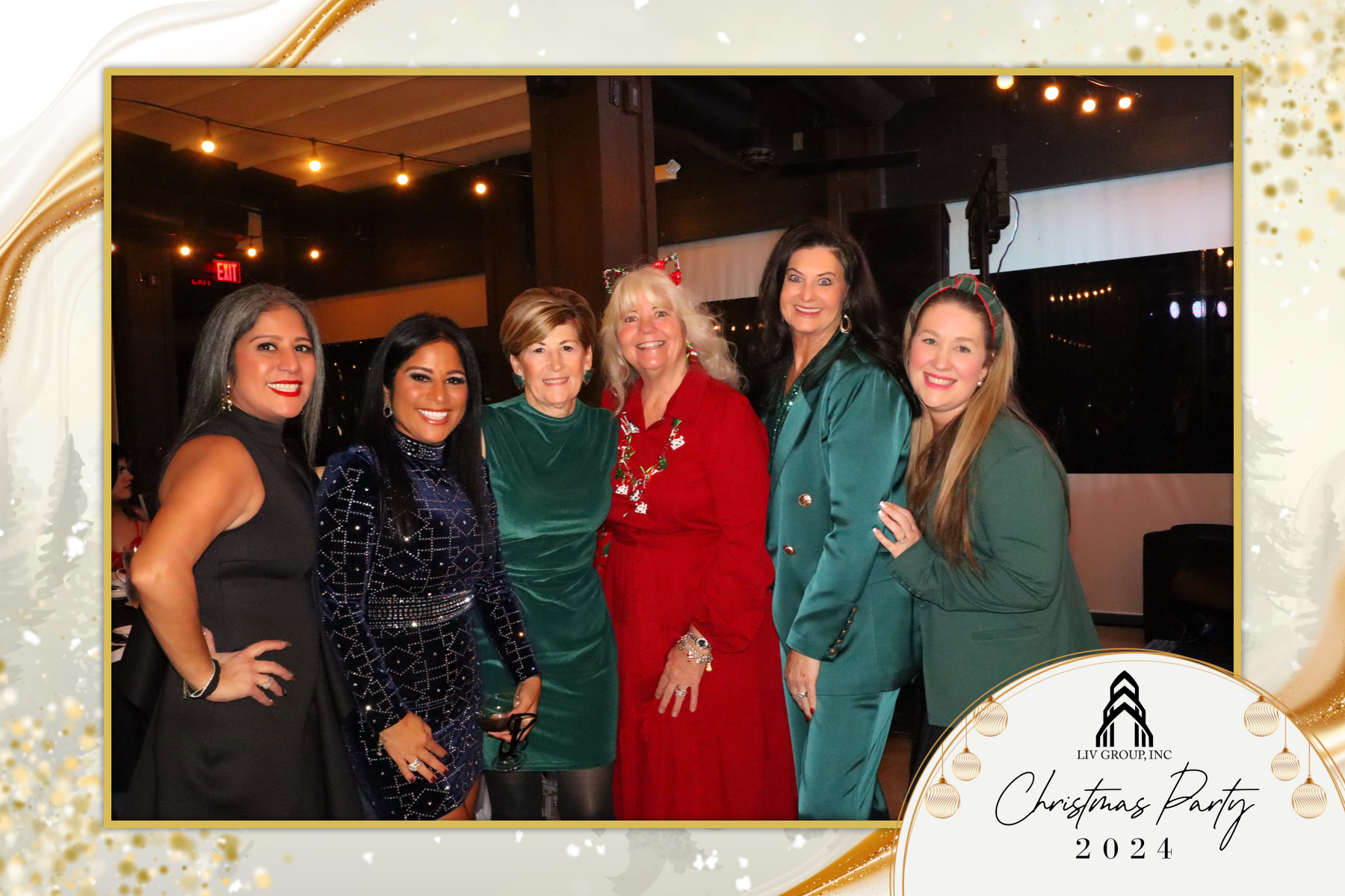 LIV Group Christmas Party | View more photos from the event at gallery.rckapturedmemories.com/u/RCKapturedMemories/LIV-Group-Christmas-Party-0