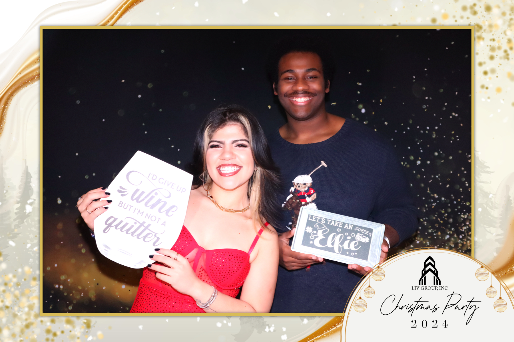 LIV Group Christmas Party | View more photos from the event at gallery.rckapturedmemories.com/u/RCKapturedMemories/LIV-Group-Christmas-Party-0