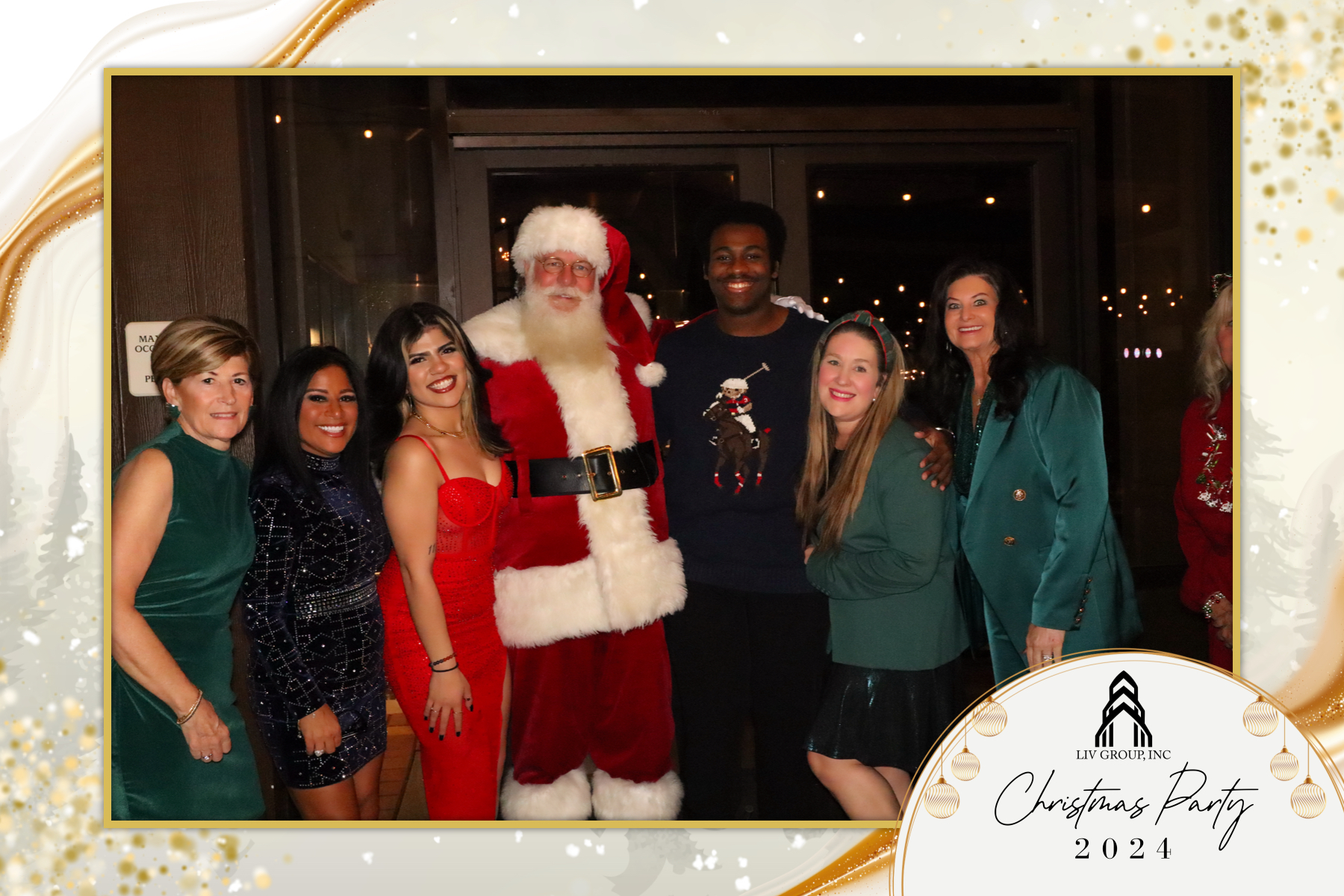 LIV Group Christmas Party | View more photos from the event at gallery.rckapturedmemories.com/u/RCKapturedMemories/LIV-Group-Christmas-Party-0
