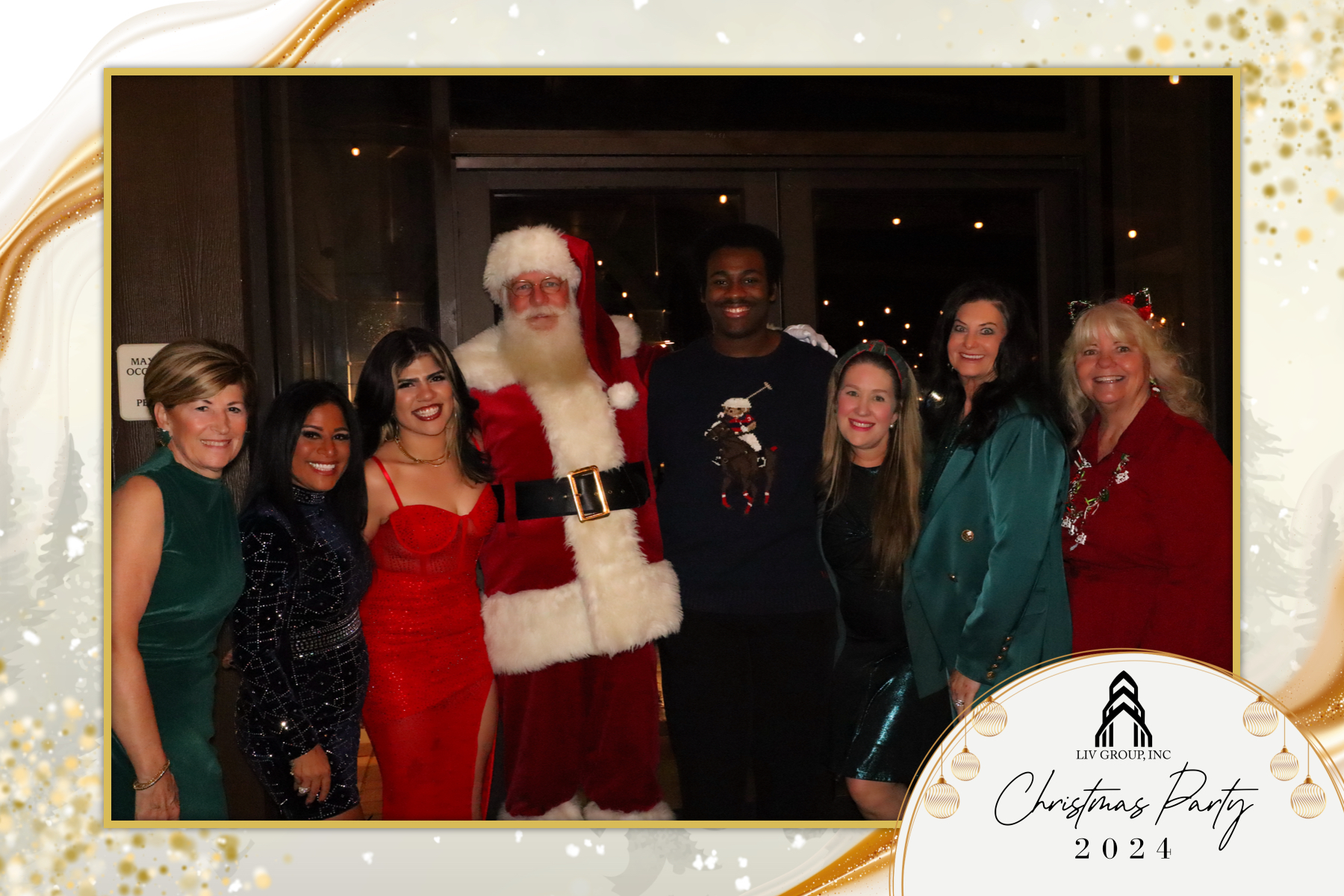 LIV Group Christmas Party | View more photos from the event at gallery.rckapturedmemories.com/u/RCKapturedMemories/LIV-Group-Christmas-Party-0