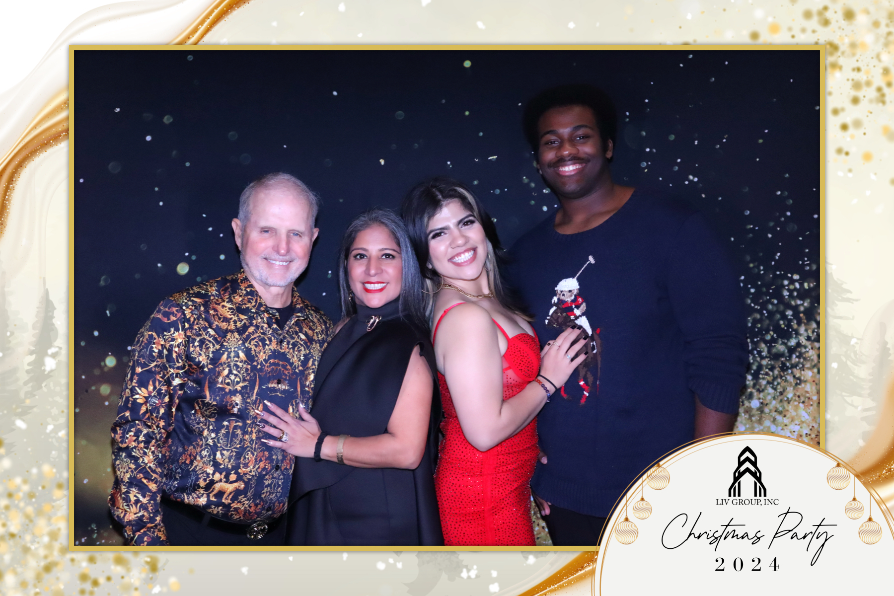 LIV Group Christmas Party | View more photos from the event at gallery.rckapturedmemories.com/u/RCKapturedMemories/LIV-Group-Christmas-Party-0