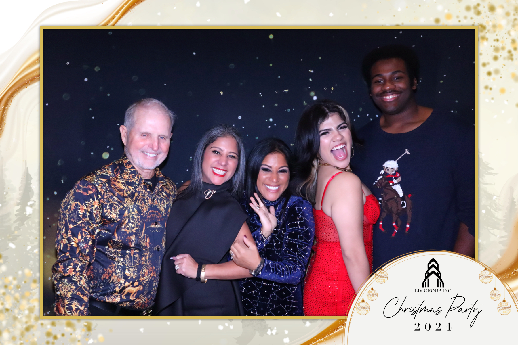 LIV Group Christmas Party | View more photos from the event at gallery.rckapturedmemories.com/u/RCKapturedMemories/LIV-Group-Christmas-Party-0