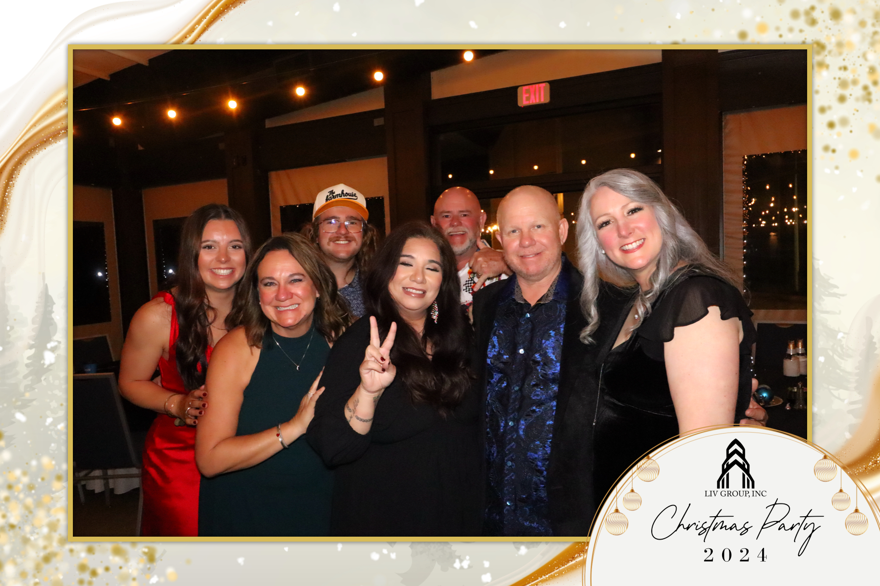 LIV Group Christmas Party | View more photos from the event at gallery.rckapturedmemories.com/u/RCKapturedMemories/LIV-Group-Christmas-Party-0