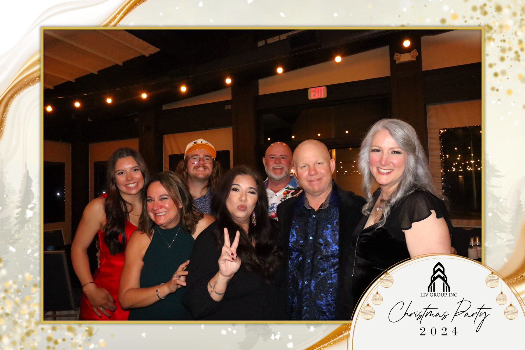 LIV Group Christmas Party | View more photos from the event at gallery.rckapturedmemories.com/u/RCKapturedMemories/LIV-Group-Christmas-Party-0