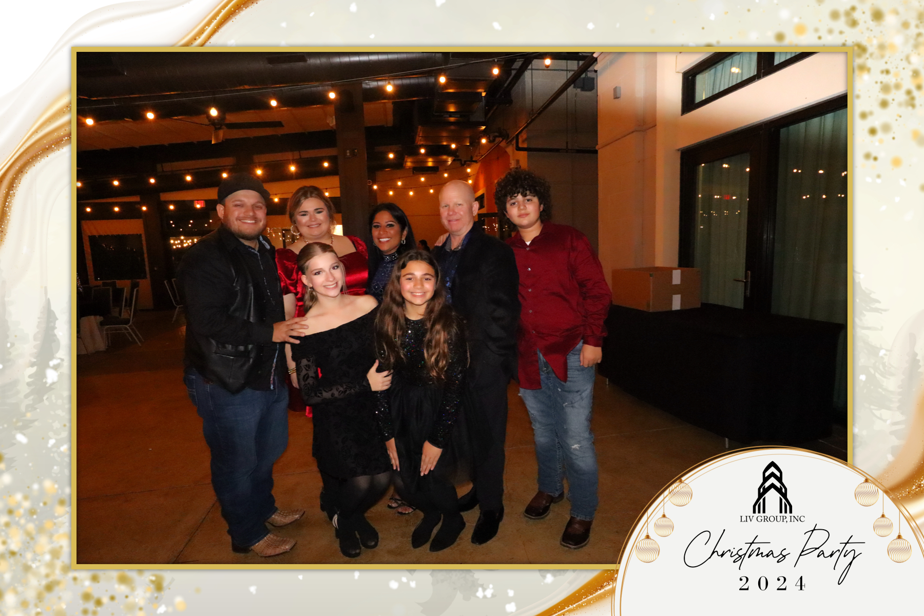 LIV Group Christmas Party | View more photos from the event at gallery.rckapturedmemories.com/u/RCKapturedMemories/LIV-Group-Christmas-Party-0