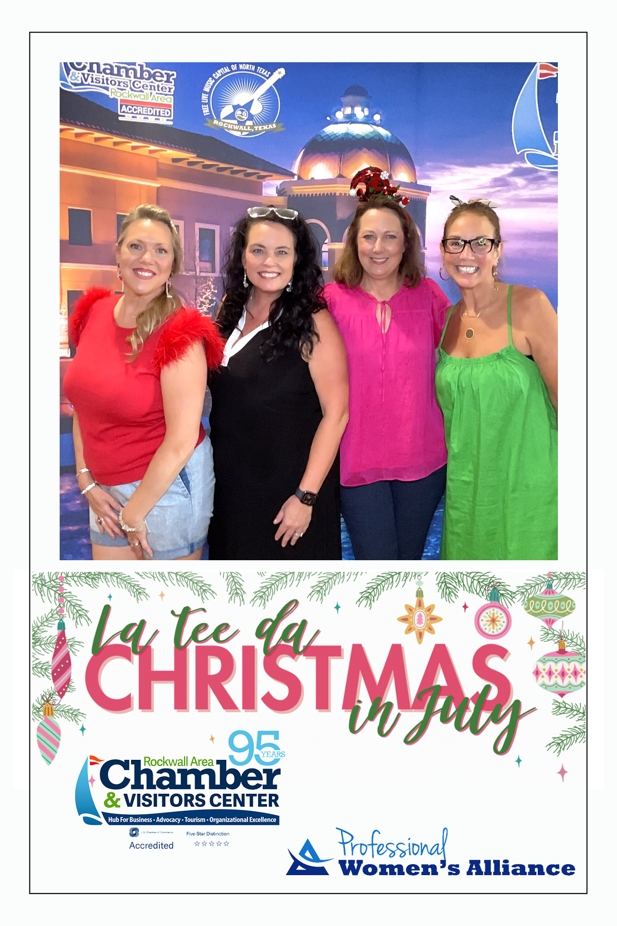 PWA LA TEE DA CHRISTMAS IN JULY | View more photos from the event at gallery.rckapturedmemories.com/u/RCKapturedMemories/PWA-LA-TEE-DA-CHRISTMAS-IN-JULY-0