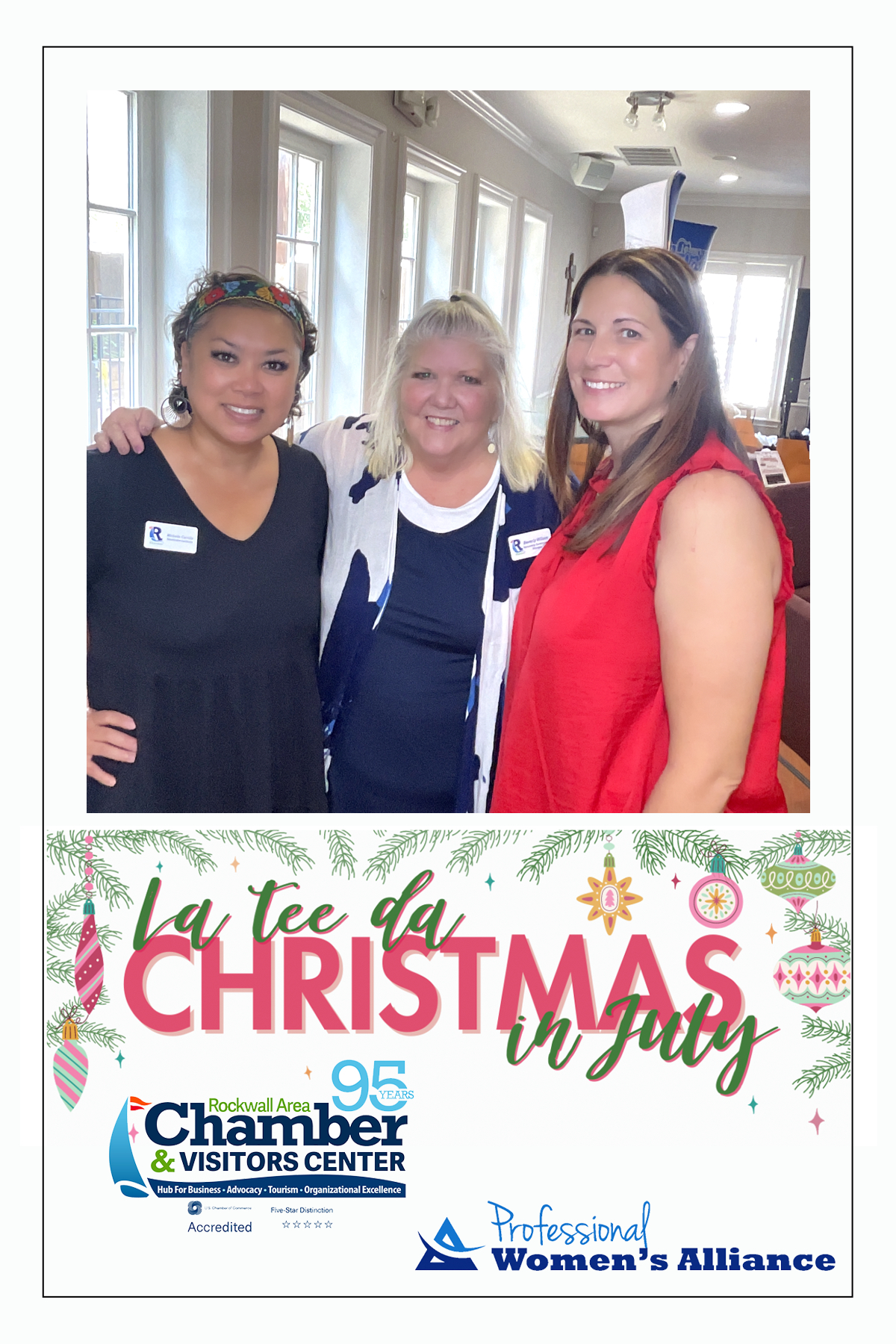 PWA LA TEE DA CHRISTMAS IN JULY | View more photos from the event at gallery.rckapturedmemories.com/u/RCKapturedMemories/PWA-LA-TEE-DA-CHRISTMAS-IN-JULY-0