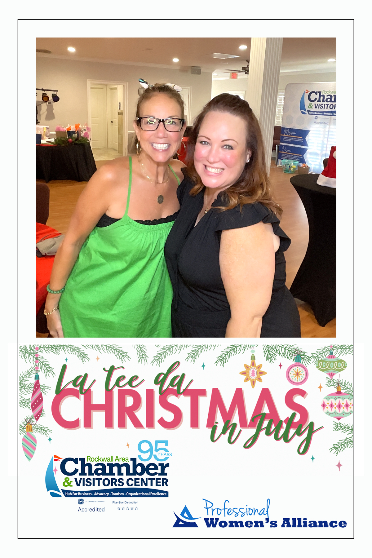 PWA LA TEE DA CHRISTMAS IN JULY | View more photos from the event at gallery.rckapturedmemories.com/u/RCKapturedMemories/PWA-LA-TEE-DA-CHRISTMAS-IN-JULY-0