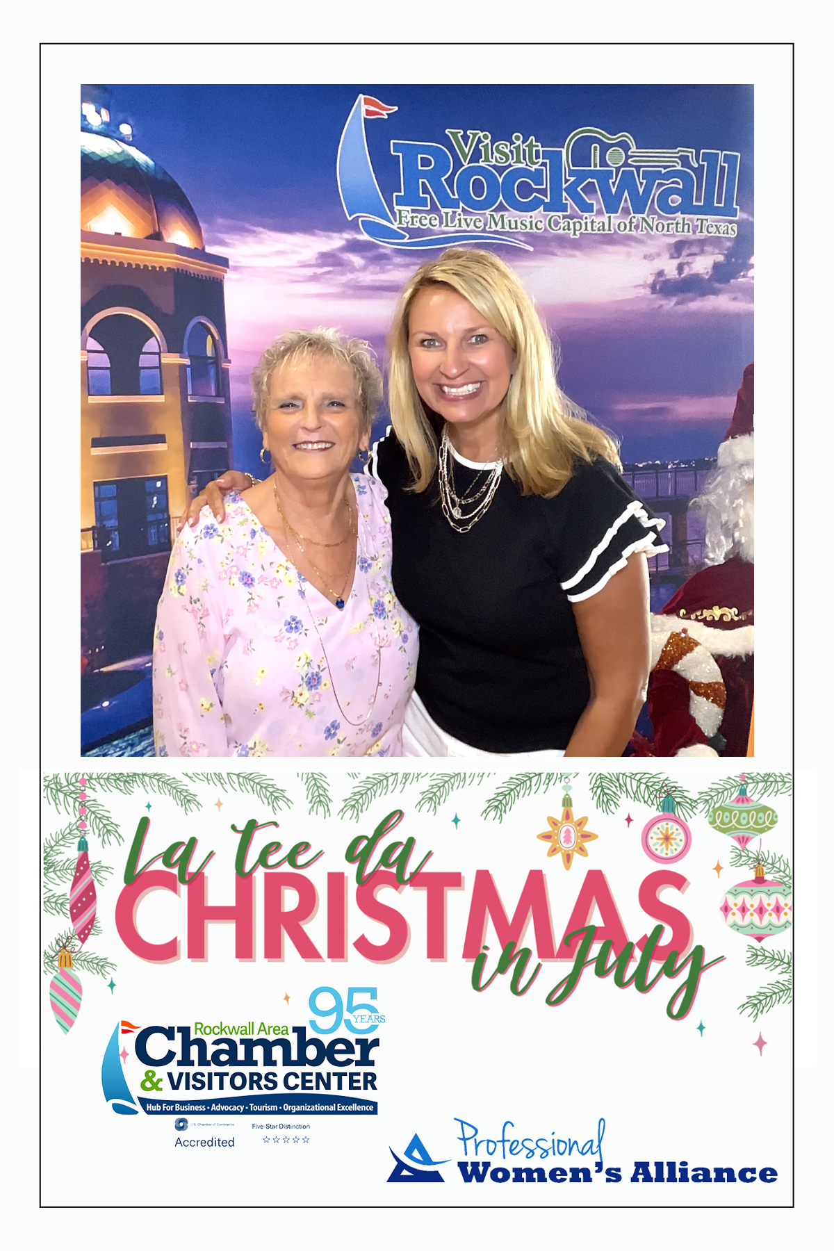 PWA LA TEE DA CHRISTMAS IN JULY | View more photos from the event at gallery.rckapturedmemories.com/u/RCKapturedMemories/PWA-LA-TEE-DA-CHRISTMAS-IN-JULY-0