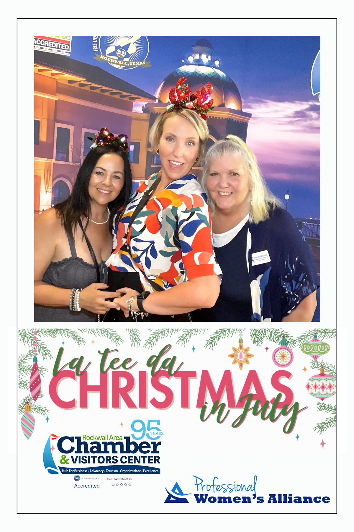 PWA LA TEE DA CHRISTMAS IN JULY | View more photos from the event at gallery.rckapturedmemories.com/u/RCKapturedMemories/PWA-LA-TEE-DA-CHRISTMAS-IN-JULY-0