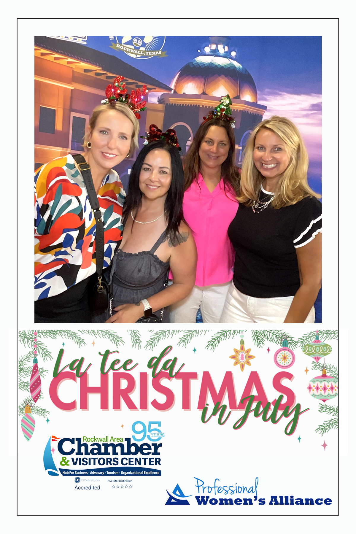 PWA LA TEE DA CHRISTMAS IN JULY | View more photos from the event at gallery.rckapturedmemories.com/u/RCKapturedMemories/PWA-LA-TEE-DA-CHRISTMAS-IN-JULY-0