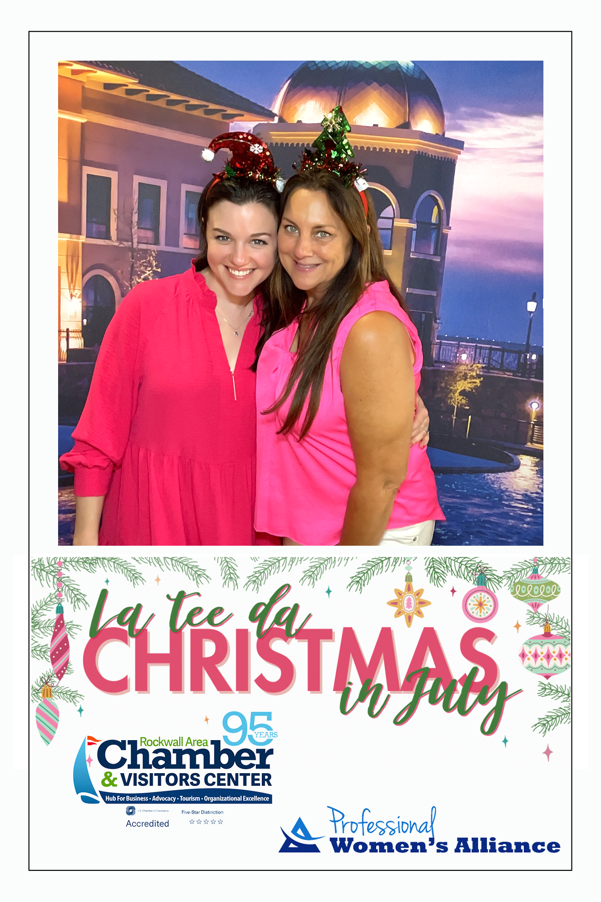 PWA LA TEE DA CHRISTMAS IN JULY | View more photos from the event at gallery.rckapturedmemories.com/u/RCKapturedMemories/PWA-LA-TEE-DA-CHRISTMAS-IN-JULY-0