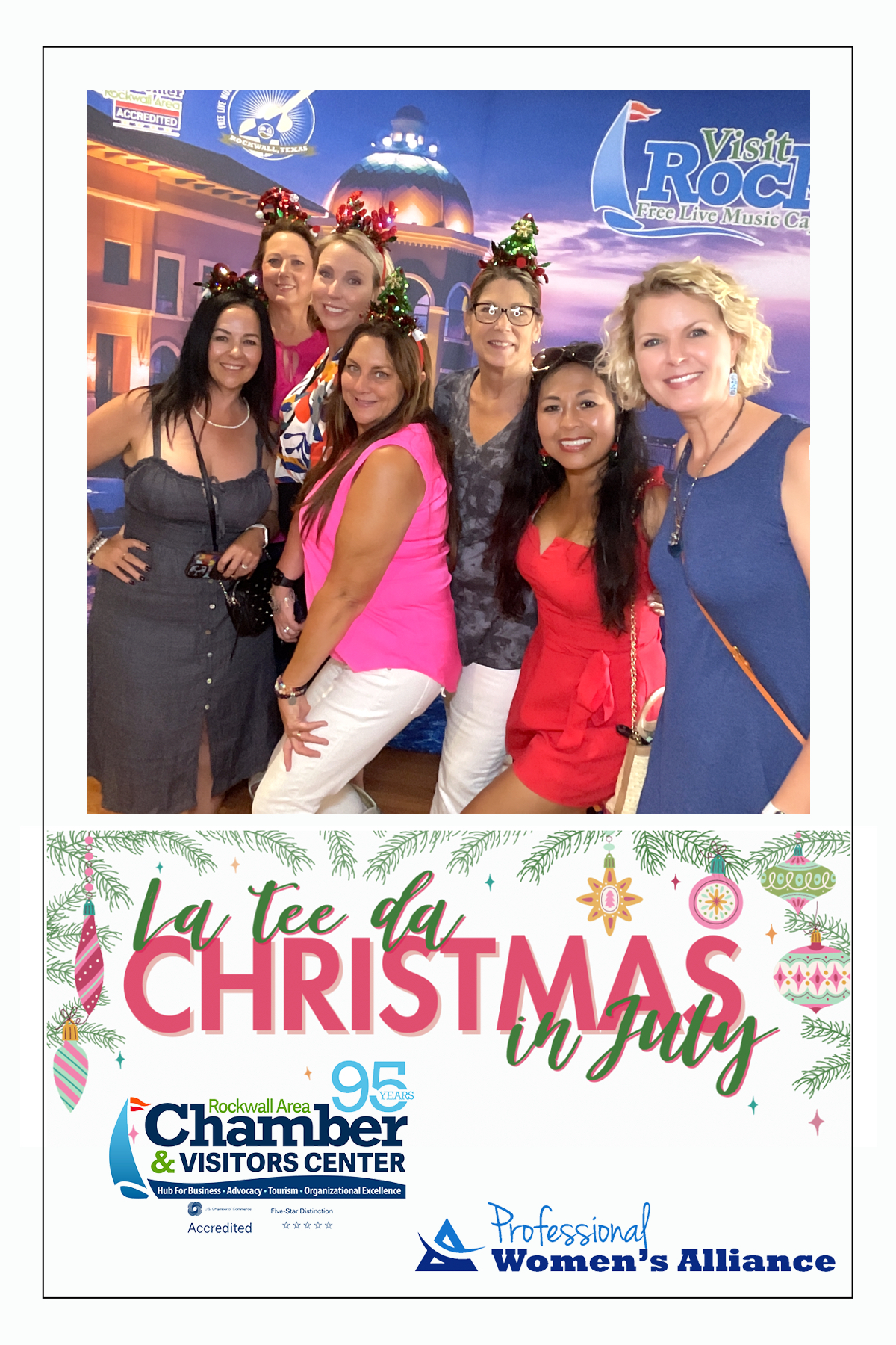 PWA LA TEE DA CHRISTMAS IN JULY | View more photos from the event at gallery.rckapturedmemories.com/u/RCKapturedMemories/PWA-LA-TEE-DA-CHRISTMAS-IN-JULY-0