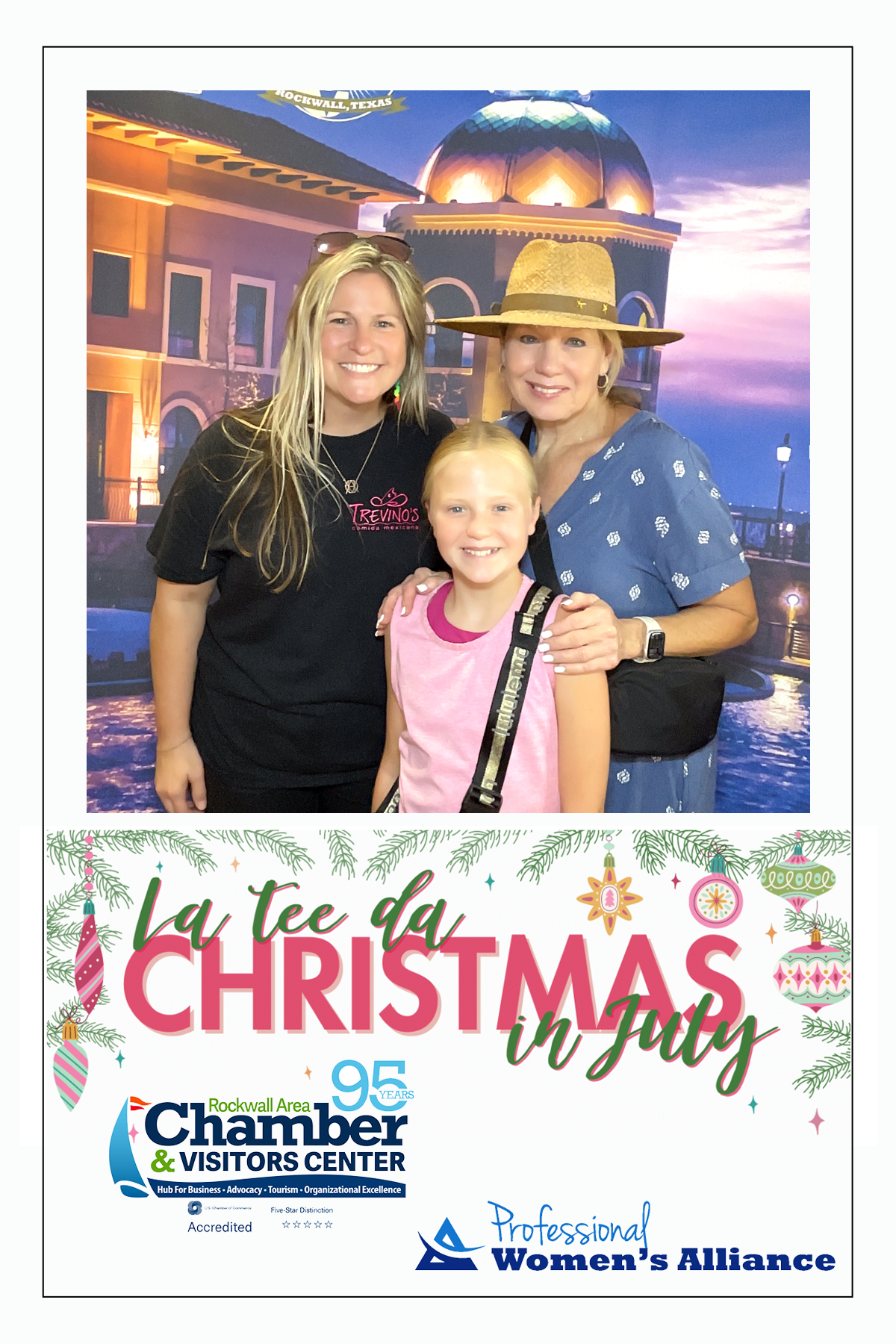 PWA LA TEE DA CHRISTMAS IN JULY | View more photos from the event at gallery.rckapturedmemories.com/u/RCKapturedMemories/PWA-LA-TEE-DA-CHRISTMAS-IN-JULY-0