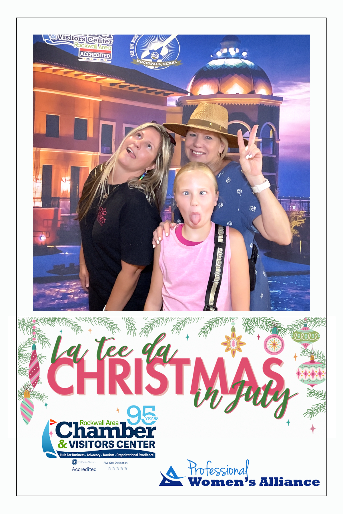 PWA LA TEE DA CHRISTMAS IN JULY | View more photos from the event at gallery.rckapturedmemories.com/u/RCKapturedMemories/PWA-LA-TEE-DA-CHRISTMAS-IN-JULY-0