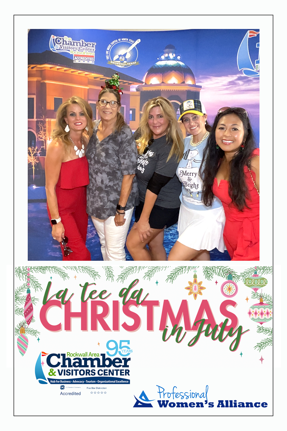 PWA LA TEE DA CHRISTMAS IN JULY | View more photos from the event at gallery.rckapturedmemories.com/u/RCKapturedMemories/PWA-LA-TEE-DA-CHRISTMAS-IN-JULY-0