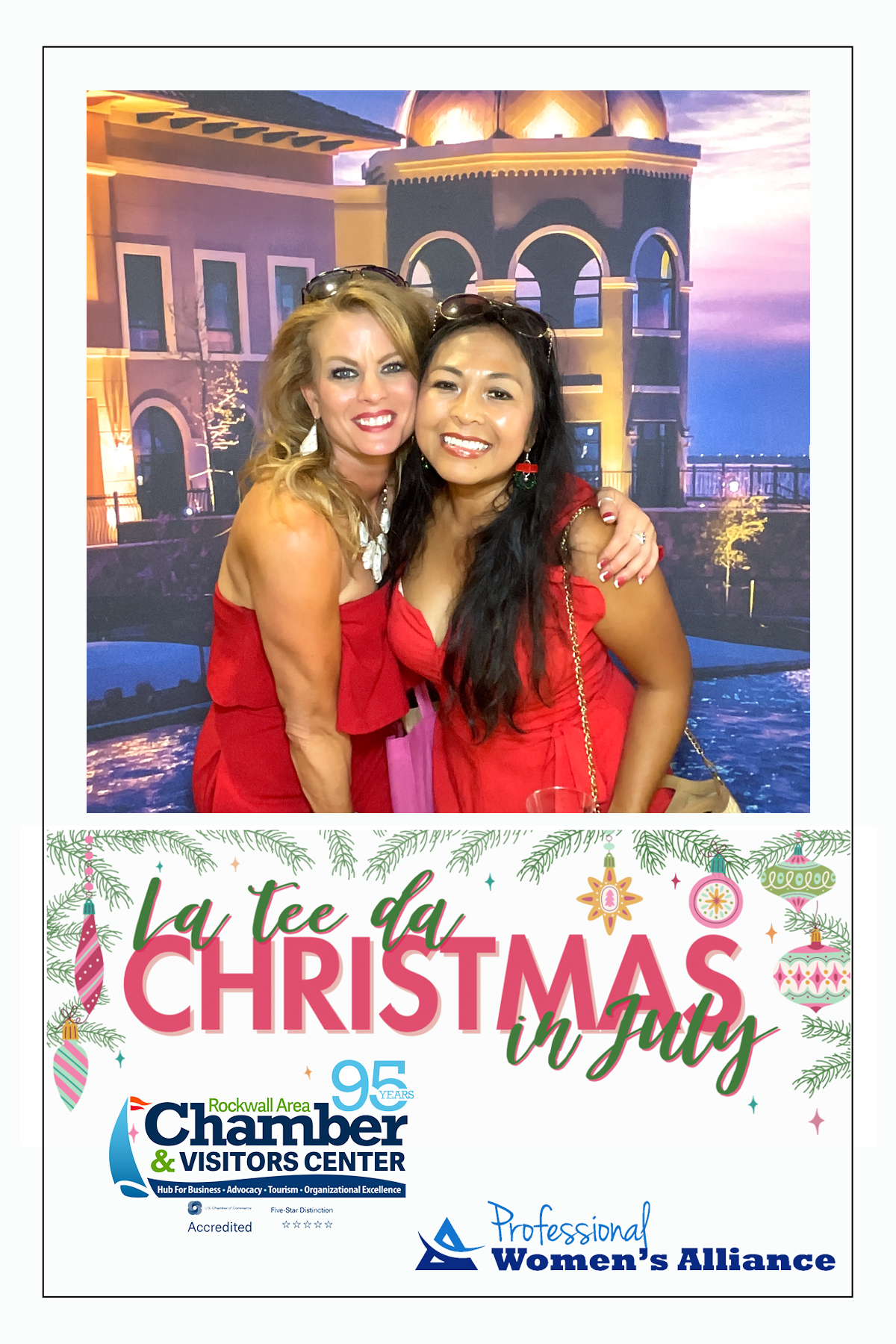 PWA LA TEE DA CHRISTMAS IN JULY | View more photos from the event at gallery.rckapturedmemories.com/u/RCKapturedMemories/PWA-LA-TEE-DA-CHRISTMAS-IN-JULY-0