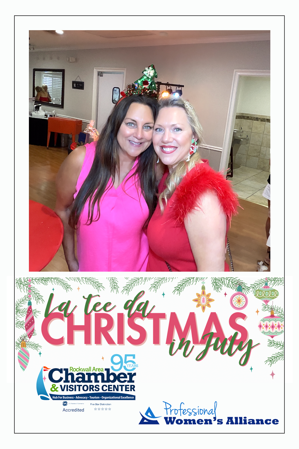 PWA LA TEE DA CHRISTMAS IN JULY | View more photos from the event at gallery.rckapturedmemories.com/u/RCKapturedMemories/PWA-LA-TEE-DA-CHRISTMAS-IN-JULY-0