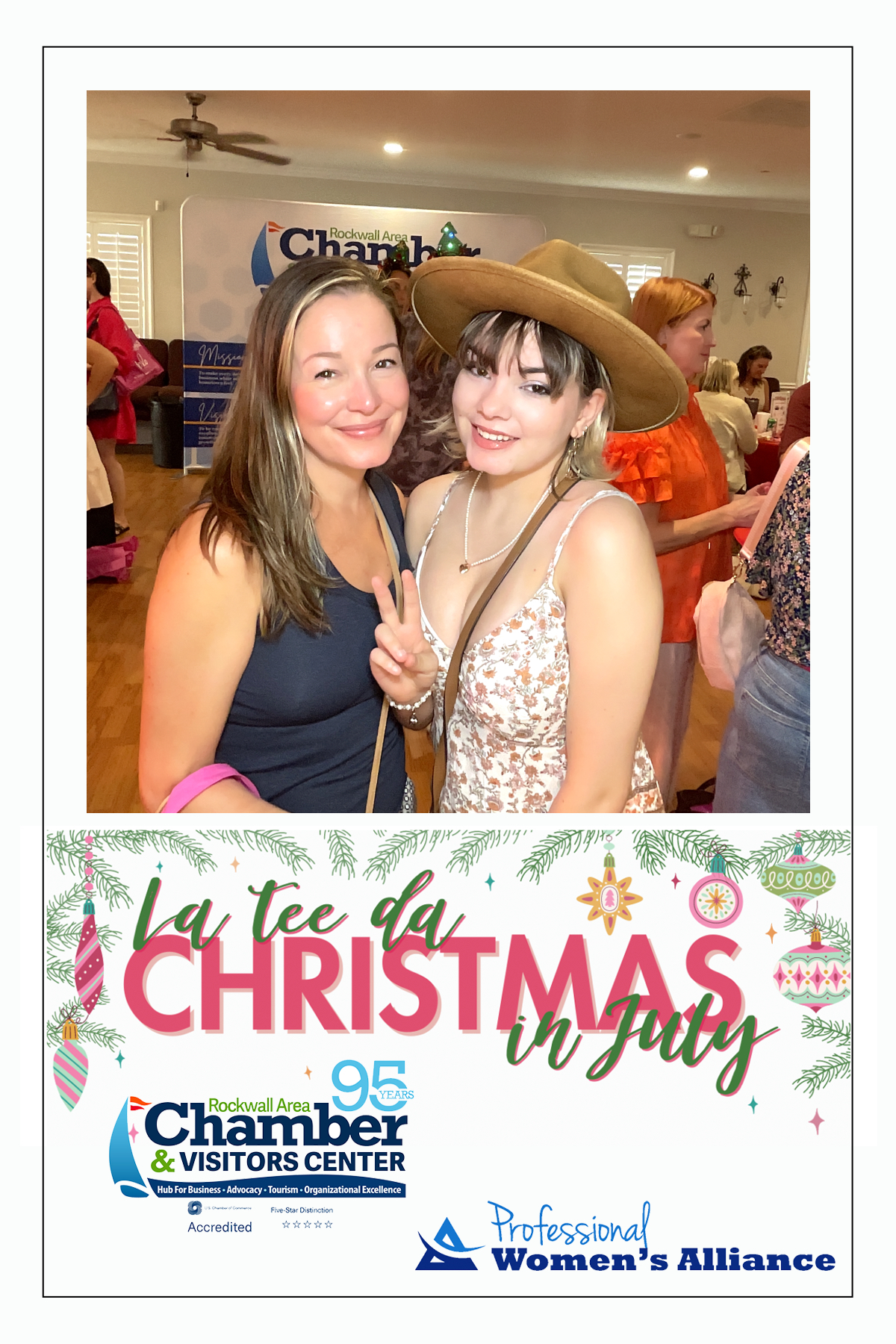 PWA LA TEE DA CHRISTMAS IN JULY | View more photos from the event at gallery.rckapturedmemories.com/u/RCKapturedMemories/PWA-LA-TEE-DA-CHRISTMAS-IN-JULY-0