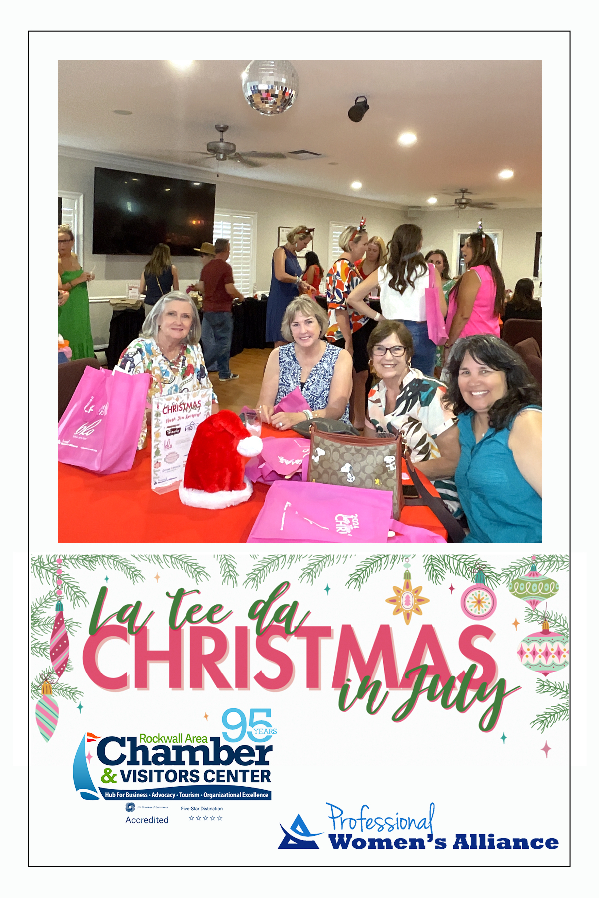 PWA LA TEE DA CHRISTMAS IN JULY | View more photos from the event at gallery.rckapturedmemories.com/u/RCKapturedMemories/PWA-LA-TEE-DA-CHRISTMAS-IN-JULY-0