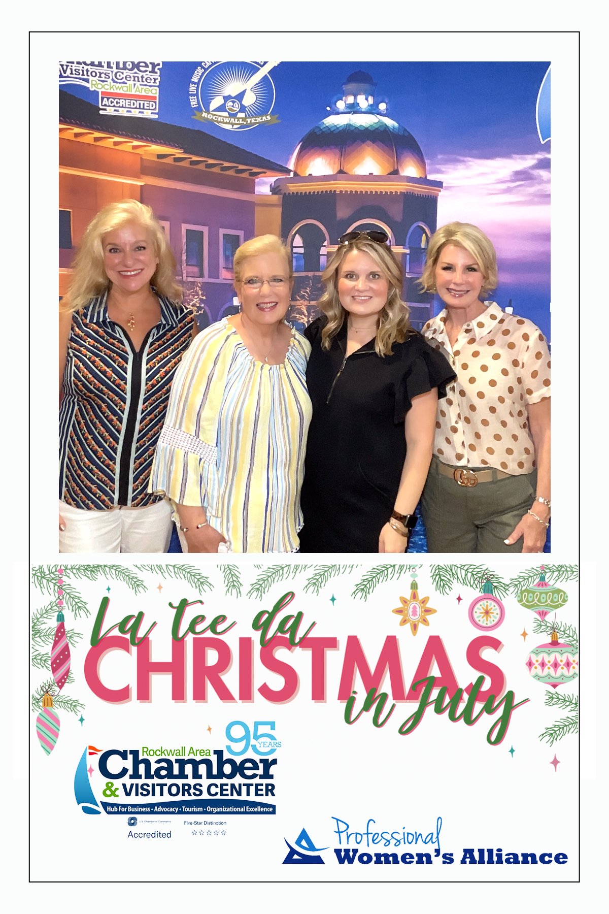 PWA LA TEE DA CHRISTMAS IN JULY | View more photos from the event at gallery.rckapturedmemories.com/u/RCKapturedMemories/PWA-LA-TEE-DA-CHRISTMAS-IN-JULY-0