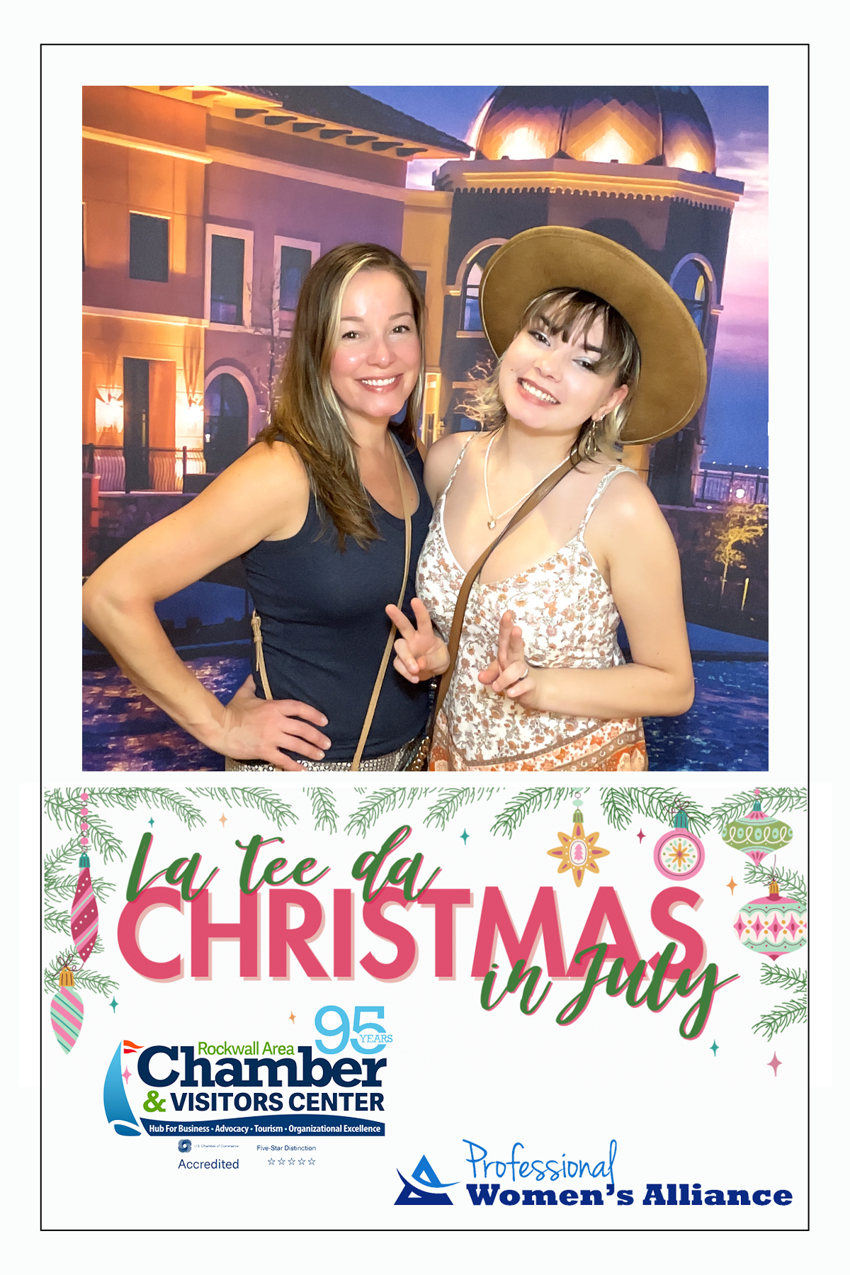 PWA LA TEE DA CHRISTMAS IN JULY | View more photos from the event at gallery.rckapturedmemories.com/u/RCKapturedMemories/PWA-LA-TEE-DA-CHRISTMAS-IN-JULY-0