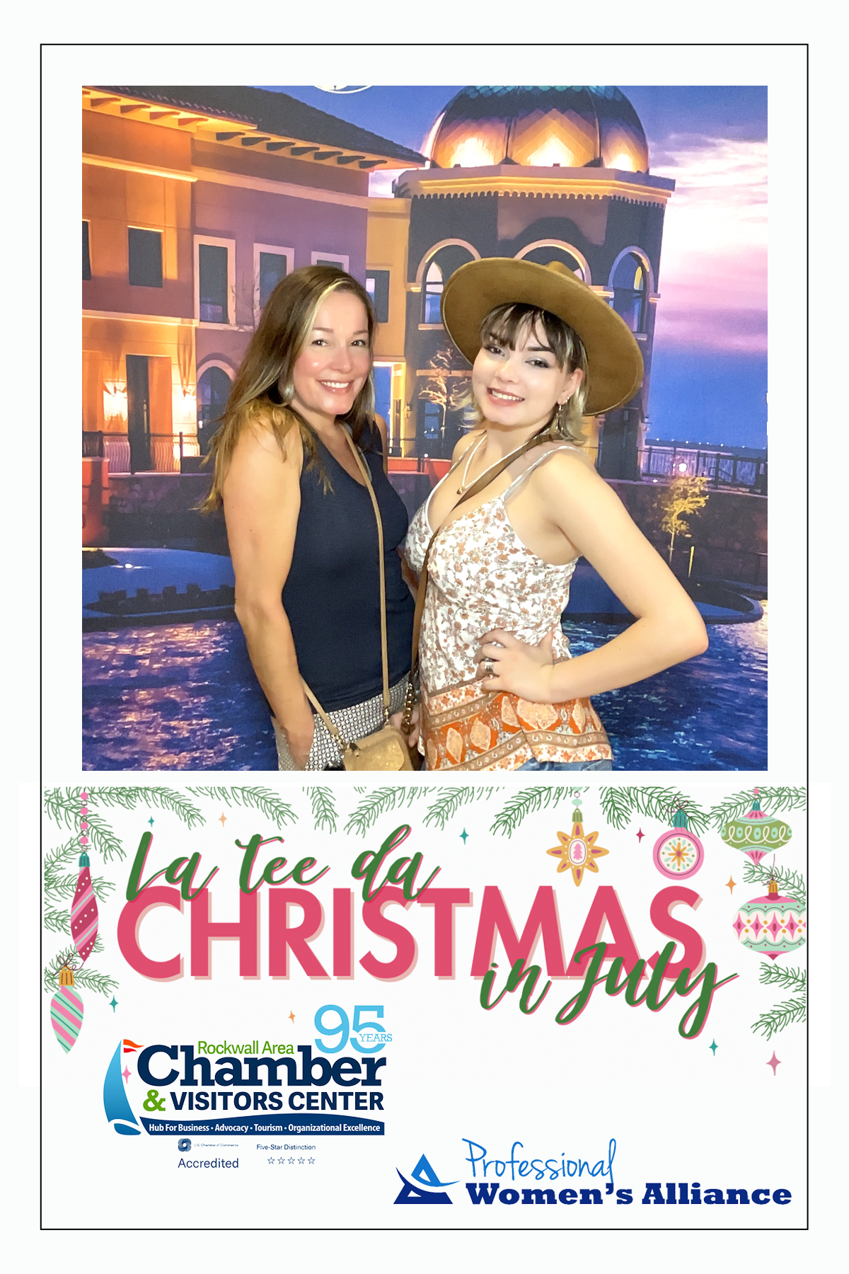 PWA LA TEE DA CHRISTMAS IN JULY | View more photos from the event at gallery.rckapturedmemories.com/u/RCKapturedMemories/PWA-LA-TEE-DA-CHRISTMAS-IN-JULY-0