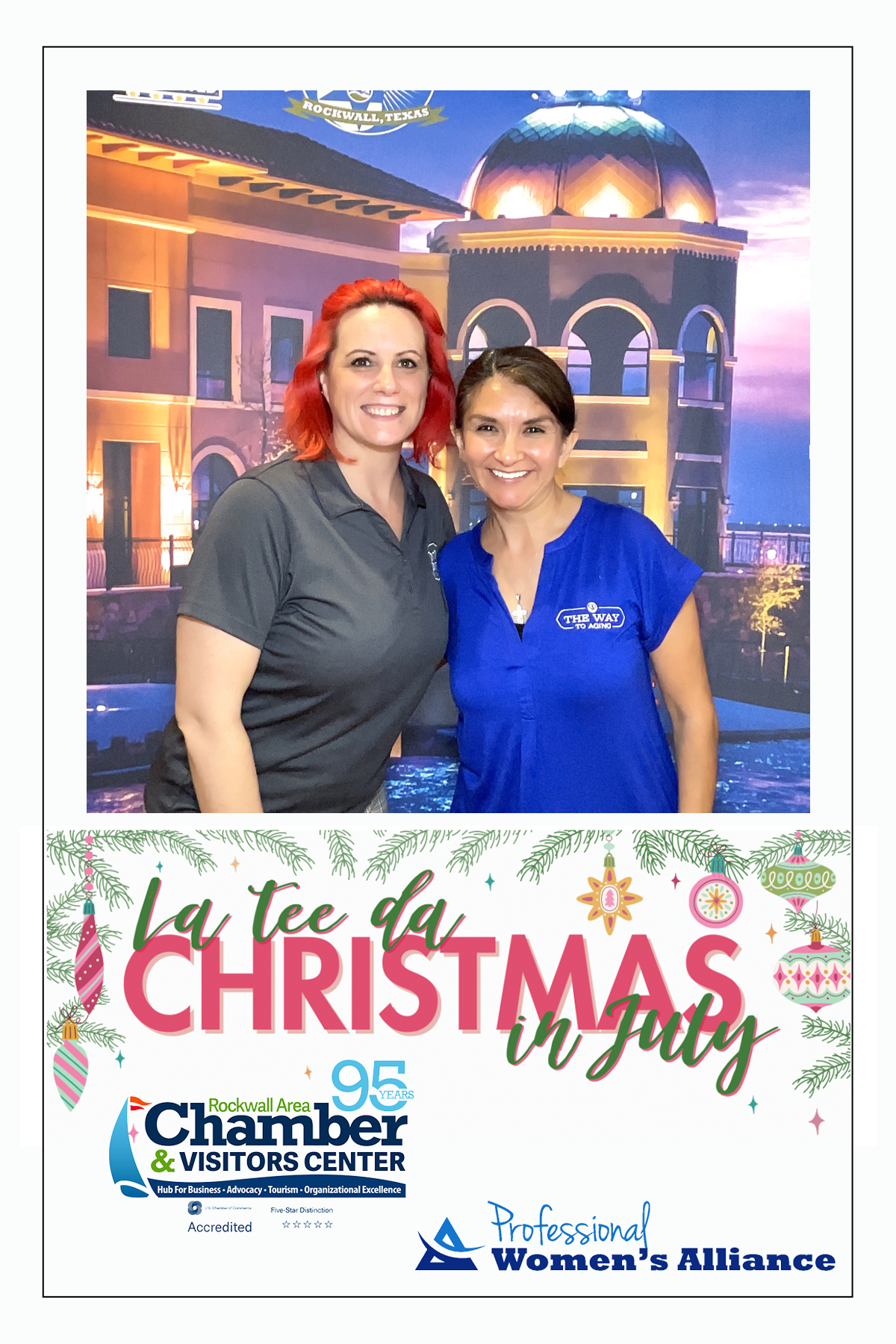 PWA LA TEE DA CHRISTMAS IN JULY | View more photos from the event at gallery.rckapturedmemories.com/u/RCKapturedMemories/PWA-LA-TEE-DA-CHRISTMAS-IN-JULY-0