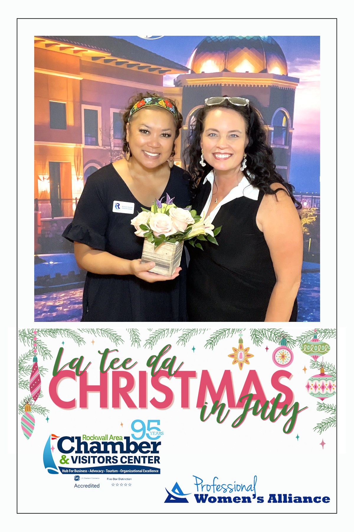 PWA LA TEE DA CHRISTMAS IN JULY | View more photos from the event at gallery.rckapturedmemories.com/u/RCKapturedMemories/PWA-LA-TEE-DA-CHRISTMAS-IN-JULY-0