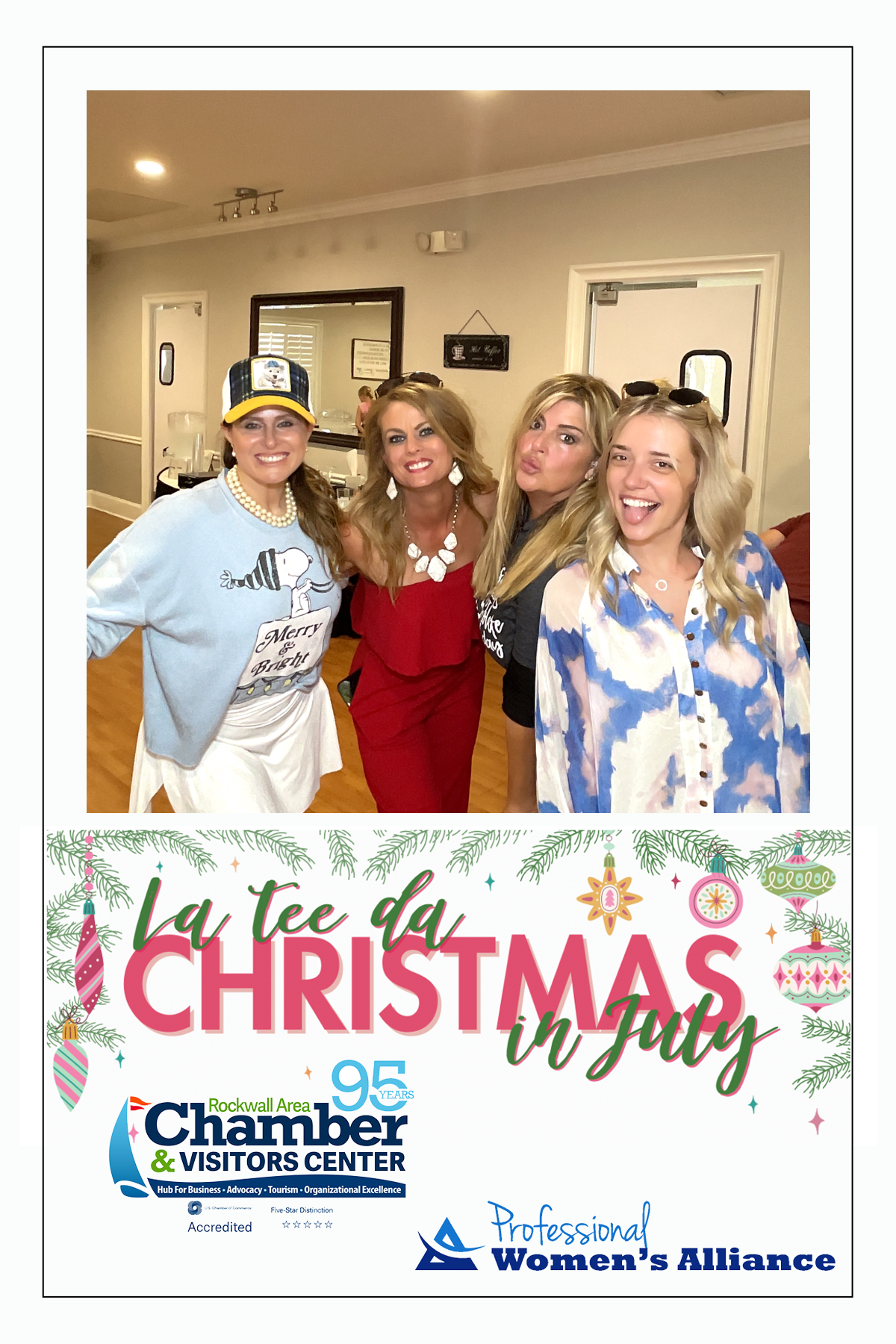 PWA LA TEE DA CHRISTMAS IN JULY | View more photos from the event at gallery.rckapturedmemories.com/u/RCKapturedMemories/PWA-LA-TEE-DA-CHRISTMAS-IN-JULY-0