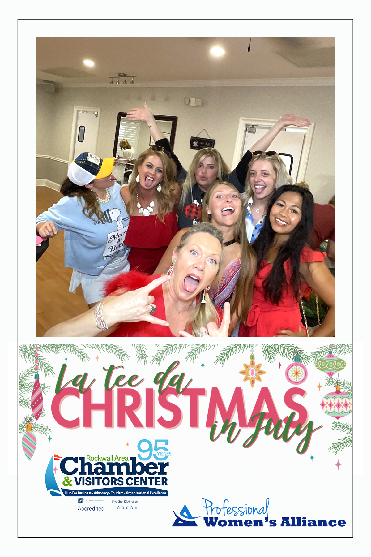 PWA LA TEE DA CHRISTMAS IN JULY | View more photos from the event at gallery.rckapturedmemories.com/u/RCKapturedMemories/PWA-LA-TEE-DA-CHRISTMAS-IN-JULY-0