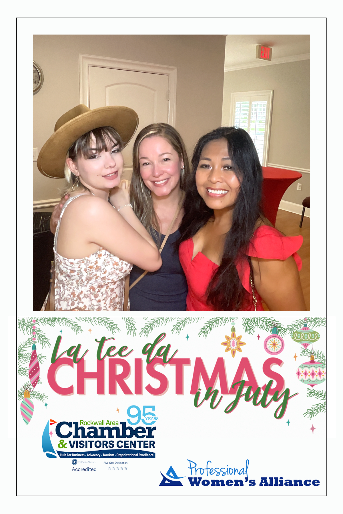 PWA LA TEE DA CHRISTMAS IN JULY | View more photos from the event at gallery.rckapturedmemories.com/u/RCKapturedMemories/PWA-LA-TEE-DA-CHRISTMAS-IN-JULY-0