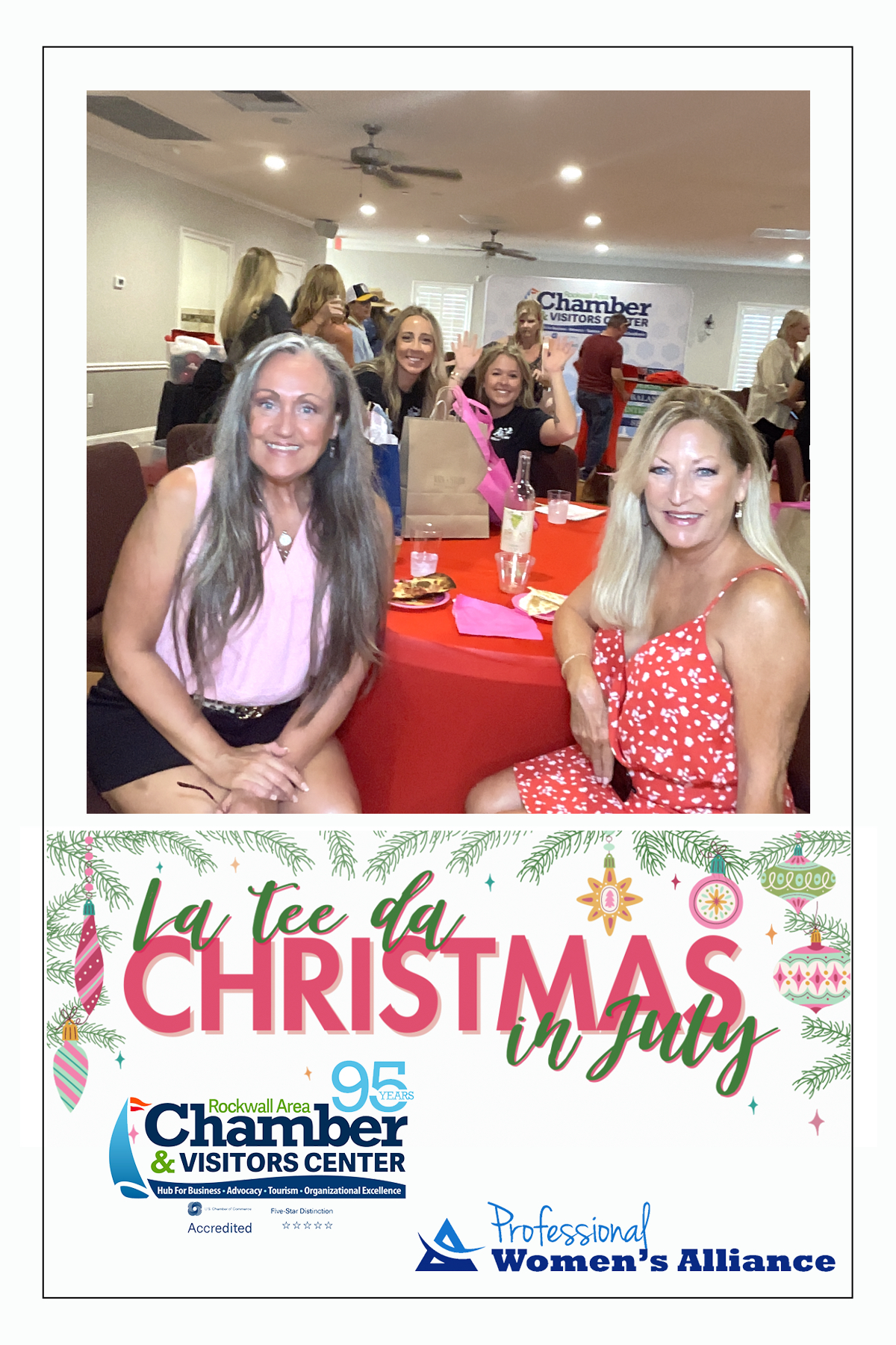 PWA LA TEE DA CHRISTMAS IN JULY | View more photos from the event at gallery.rckapturedmemories.com/u/RCKapturedMemories/PWA-LA-TEE-DA-CHRISTMAS-IN-JULY-0