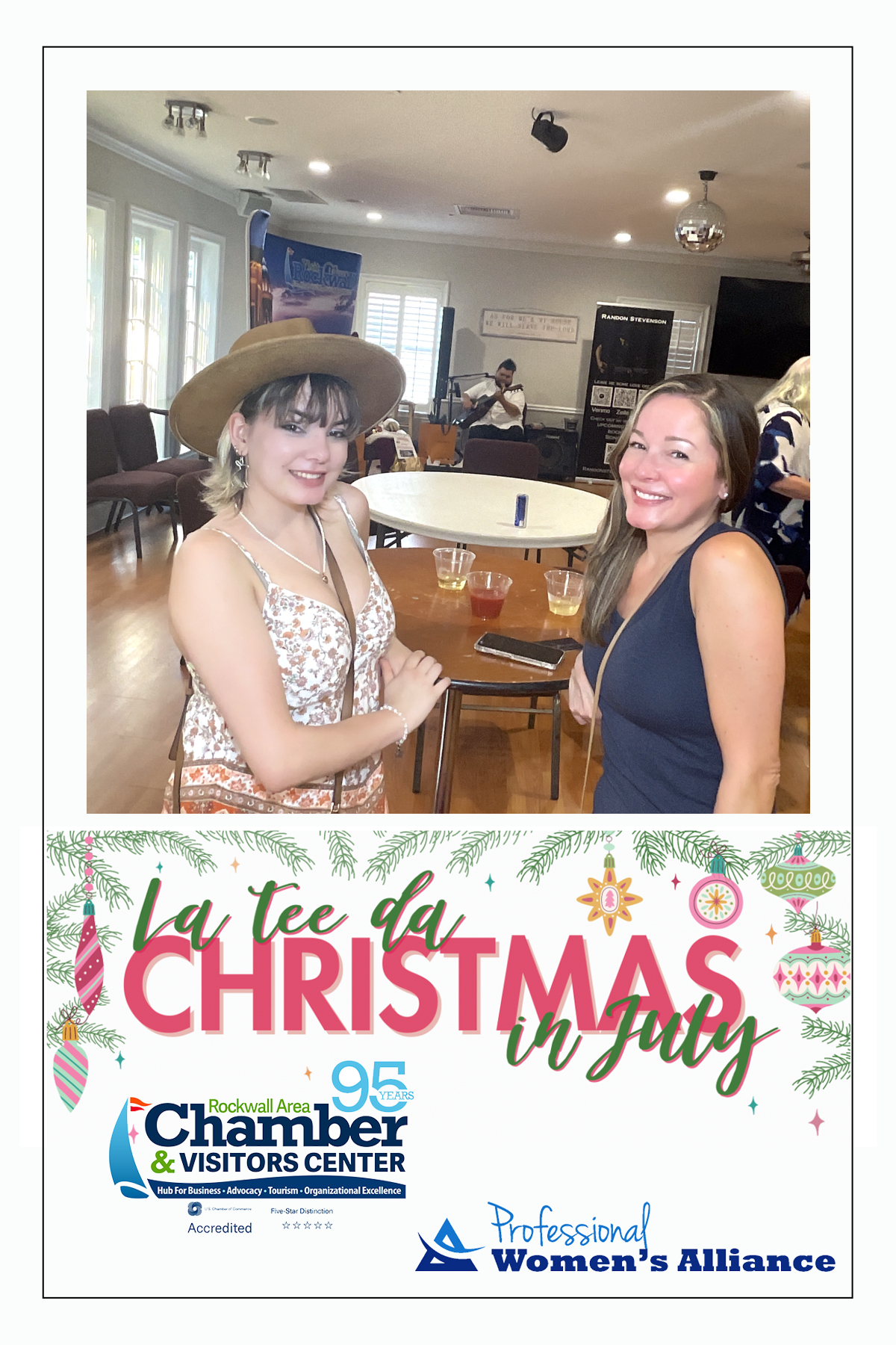 PWA LA TEE DA CHRISTMAS IN JULY | View more photos from the event at gallery.rckapturedmemories.com/u/RCKapturedMemories/PWA-LA-TEE-DA-CHRISTMAS-IN-JULY-0