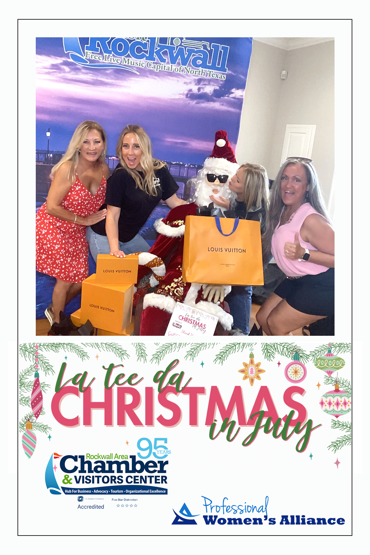 PWA LA TEE DA CHRISTMAS IN JULY | View more photos from the event at gallery.rckapturedmemories.com/u/RCKapturedMemories/PWA-LA-TEE-DA-CHRISTMAS-IN-JULY-0