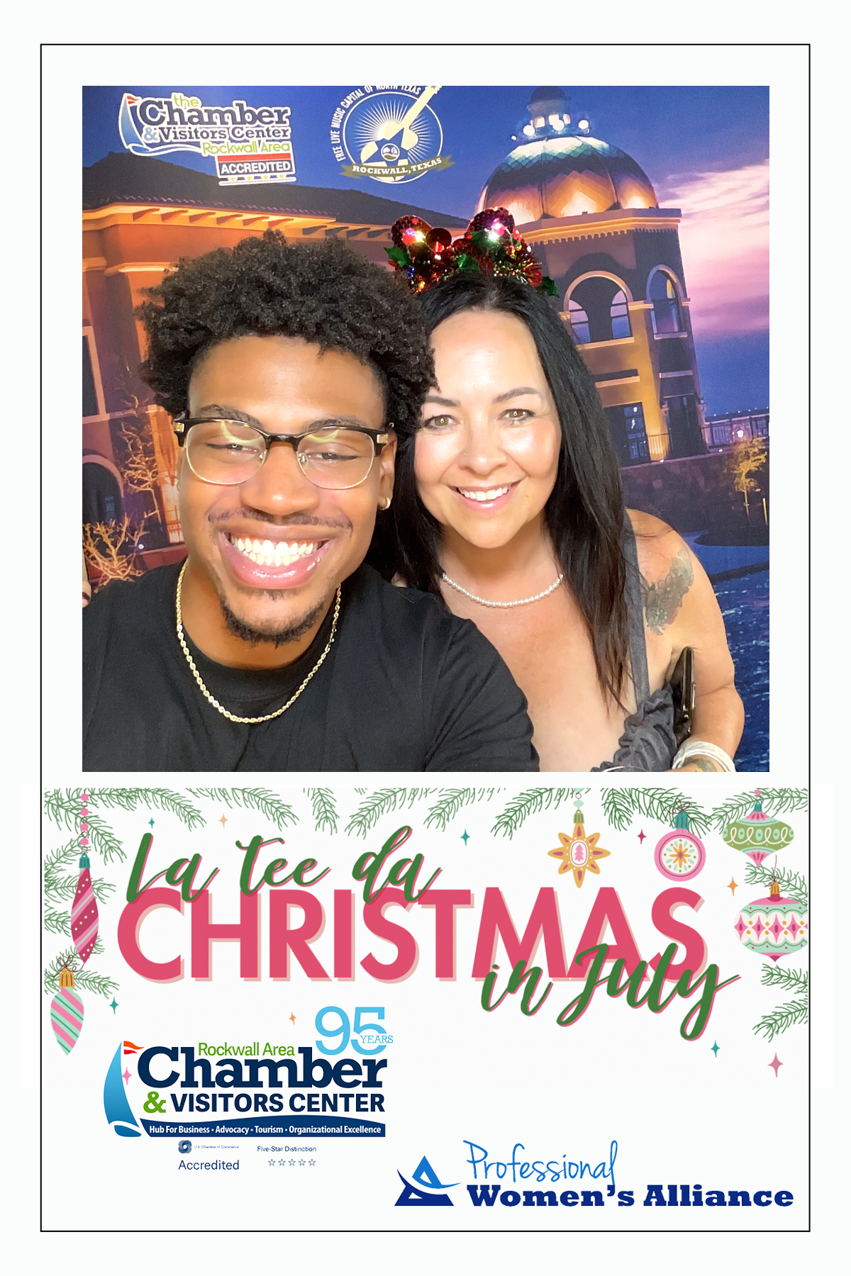 PWA LA TEE DA CHRISTMAS IN JULY | View more photos from the event at gallery.rckapturedmemories.com/u/RCKapturedMemories/PWA-LA-TEE-DA-CHRISTMAS-IN-JULY-0