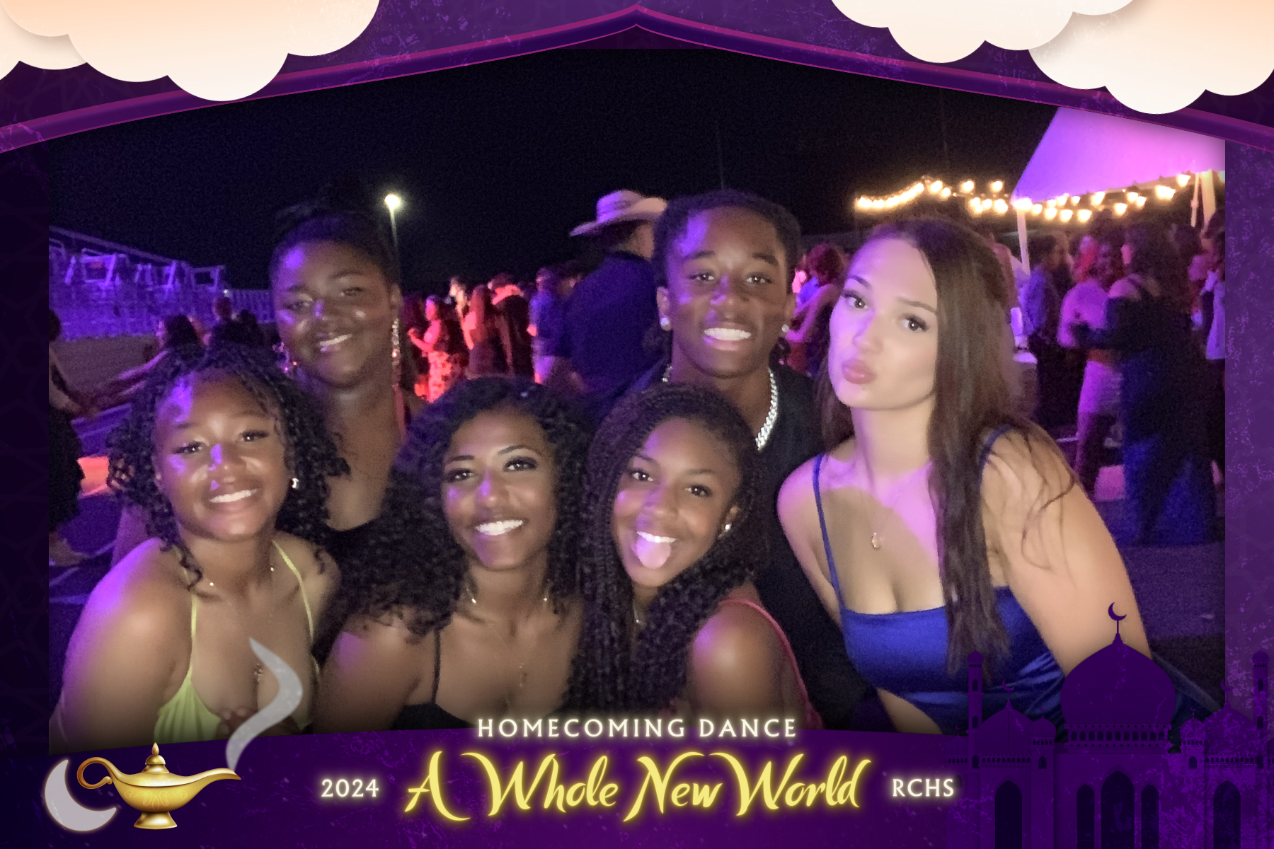 RCHS Homecoming '24:  A Whole New World | View more photos from the event at gallery.rckapturedmemories.com/u/RCKapturedMemories/RCHS-Homecoming-24-A-Whole-New-World