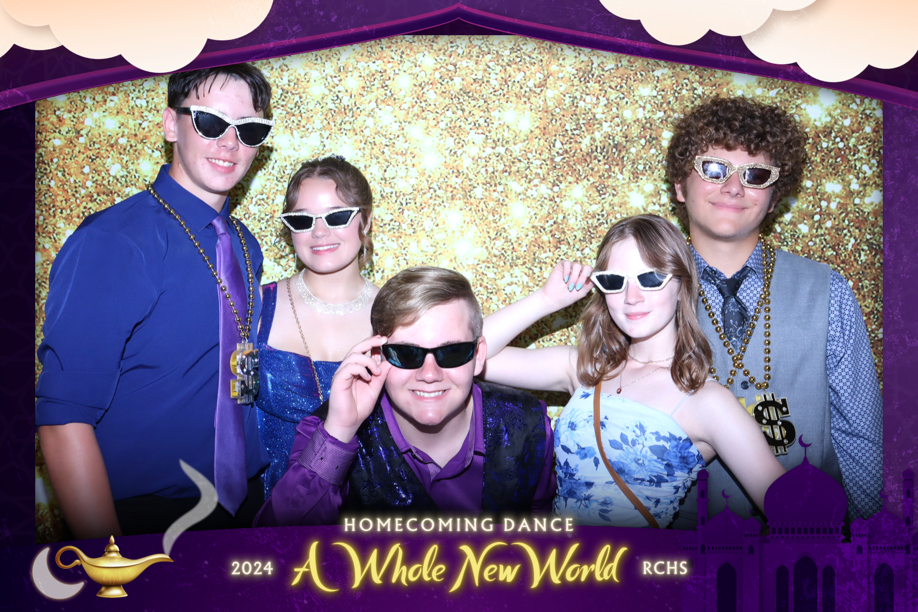 RCHS Homecoming '24:  A Whole New World | View more photos from the event at gallery.rckapturedmemories.com/u/RCKapturedMemories/RCHS-Homecoming-24-A-Whole-New-World
