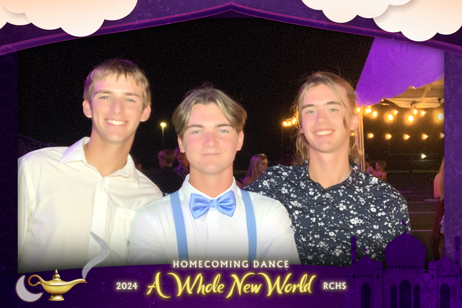 RCHS Homecoming '24:  A Whole New World | View more photos from the event at gallery.rckapturedmemories.com/u/RCKapturedMemories/RCHS-Homecoming-24-A-Whole-New-World
