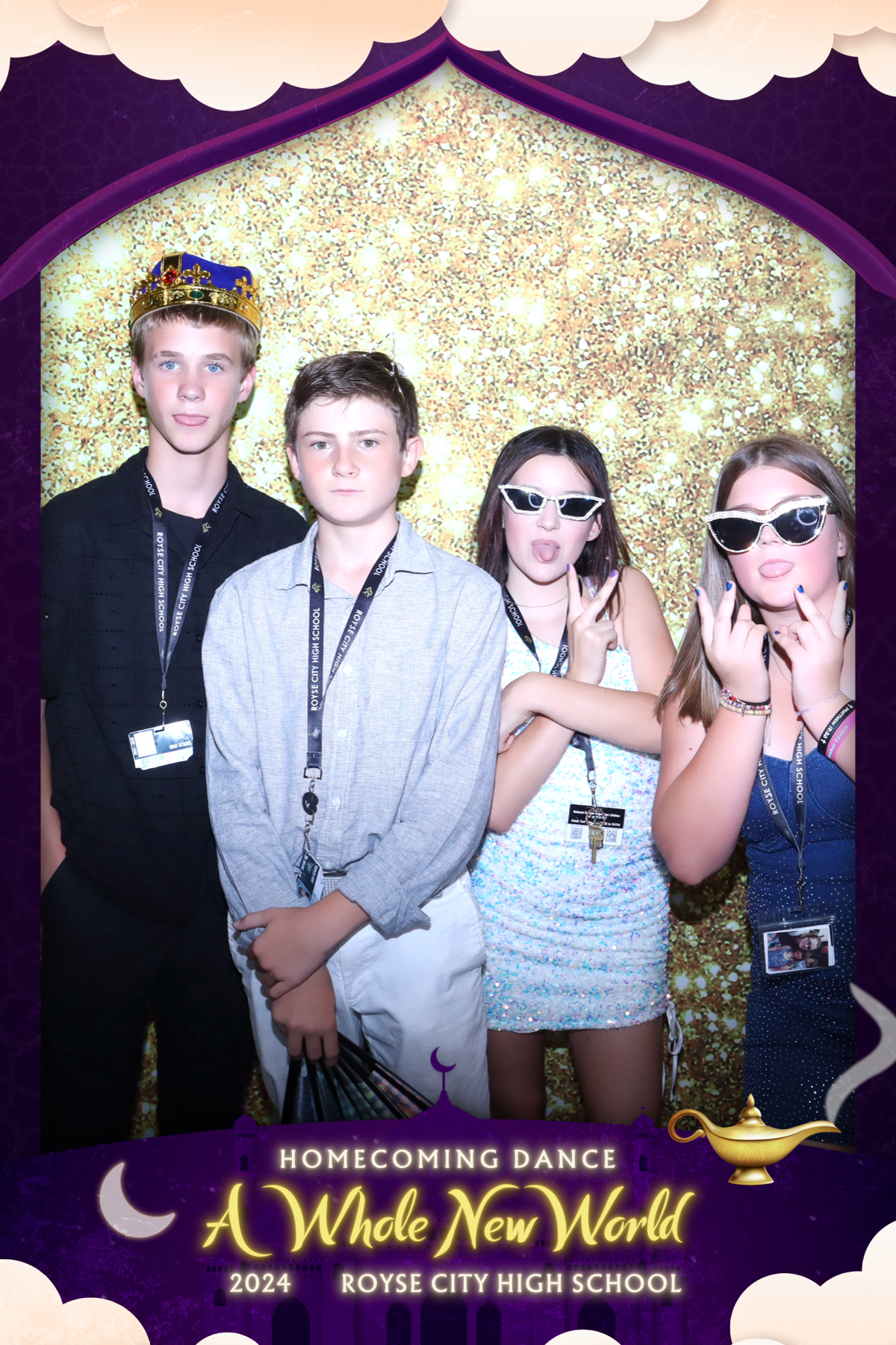 RCHS Homecoming '24:  A Whole New World | View more photos from the event at gallery.rckapturedmemories.com/u/RCKapturedMemories/RCHS-Homecoming-24-A-Whole-New-World