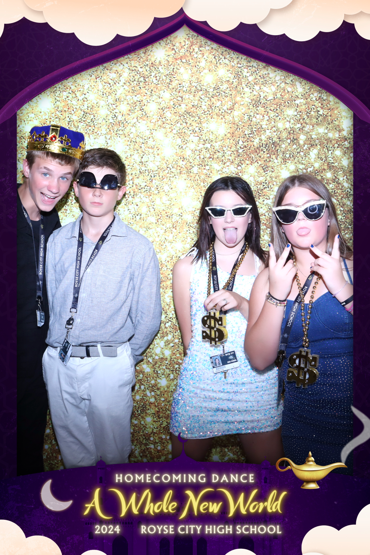 RCHS Homecoming '24:  A Whole New World | View more photos from the event at gallery.rckapturedmemories.com/u/RCKapturedMemories/RCHS-Homecoming-24-A-Whole-New-World
