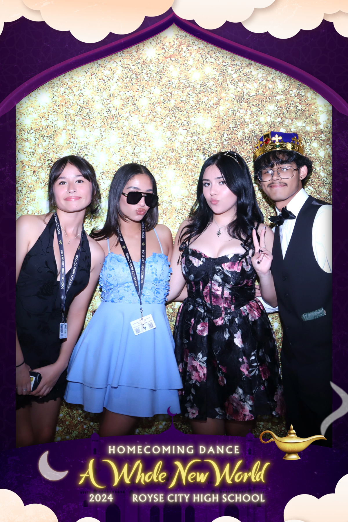 RCHS Homecoming '24:  A Whole New World | View more photos from the event at gallery.rckapturedmemories.com/u/RCKapturedMemories/RCHS-Homecoming-24-A-Whole-New-World