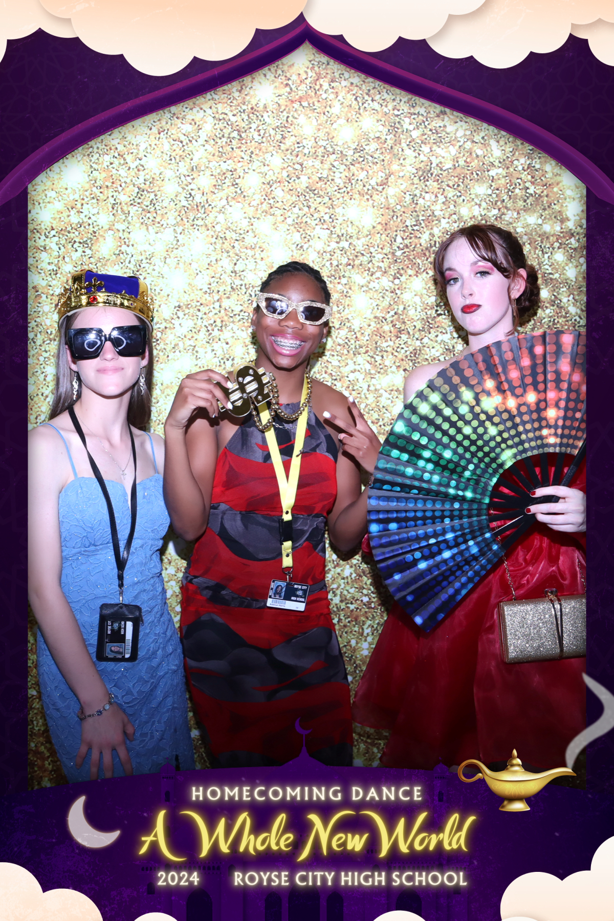 RCHS Homecoming '24:  A Whole New World | View more photos from the event at gallery.rckapturedmemories.com/u/RCKapturedMemories/RCHS-Homecoming-24-A-Whole-New-World
