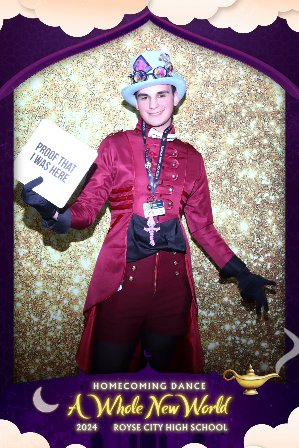 RCHS Homecoming '24:  A Whole New World | View more photos from the event at gallery.rckapturedmemories.com/u/RCKapturedMemories/RCHS-Homecoming-24-A-Whole-New-World