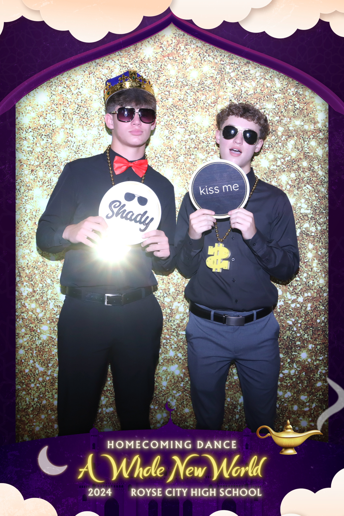 RCHS Homecoming '24:  A Whole New World | View more photos from the event at gallery.rckapturedmemories.com/u/RCKapturedMemories/RCHS-Homecoming-24-A-Whole-New-World