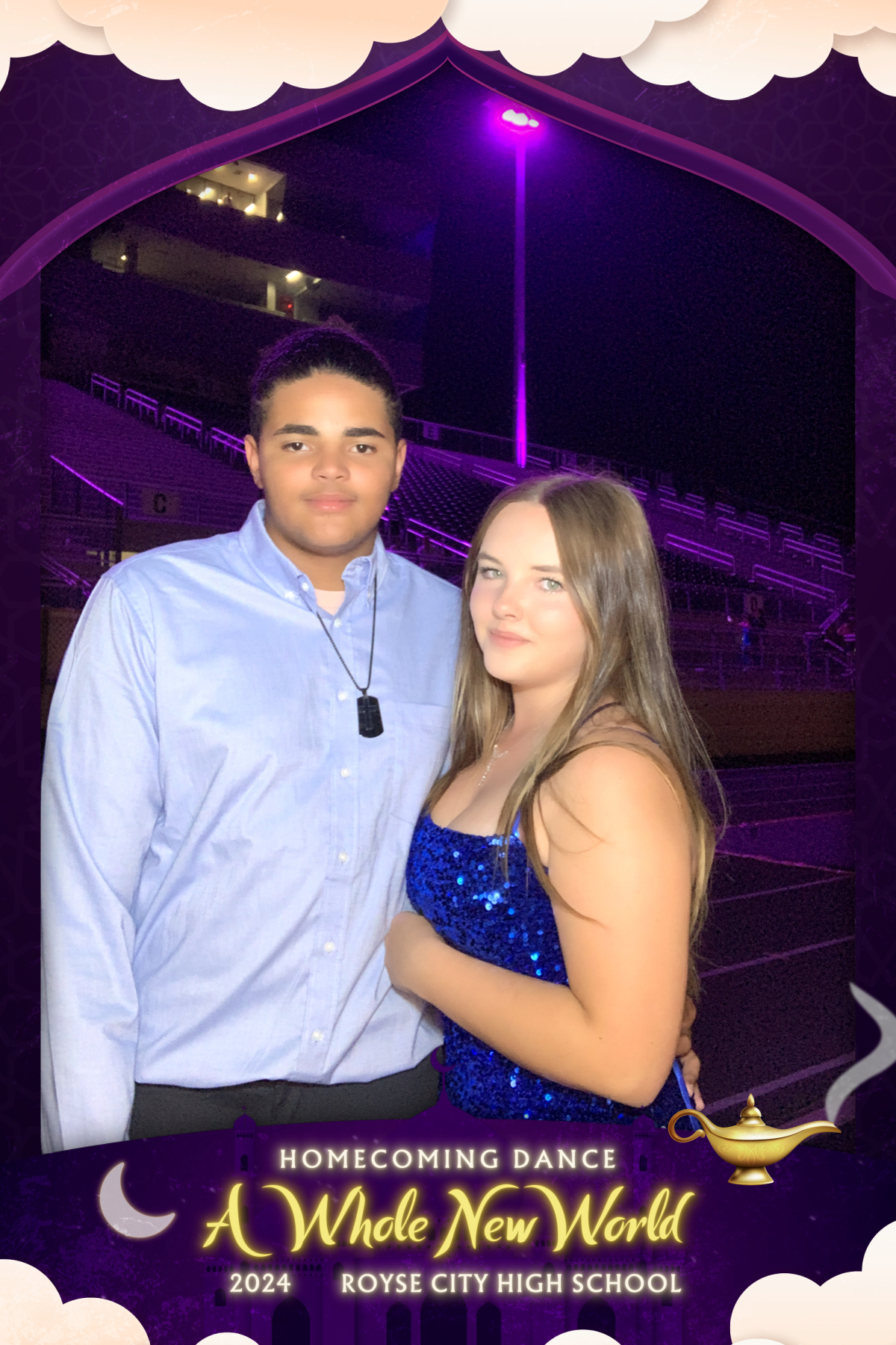 RCHS Homecoming '24:  A Whole New World | View more photos from the event at gallery.rckapturedmemories.com/u/RCKapturedMemories/RCHS-Homecoming-24-A-Whole-New-World